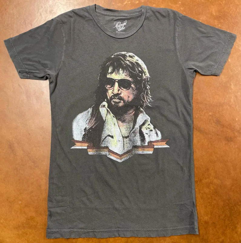 Honky Tonk Hero Unisex Tee - Vintage Black made by Midnight Rider