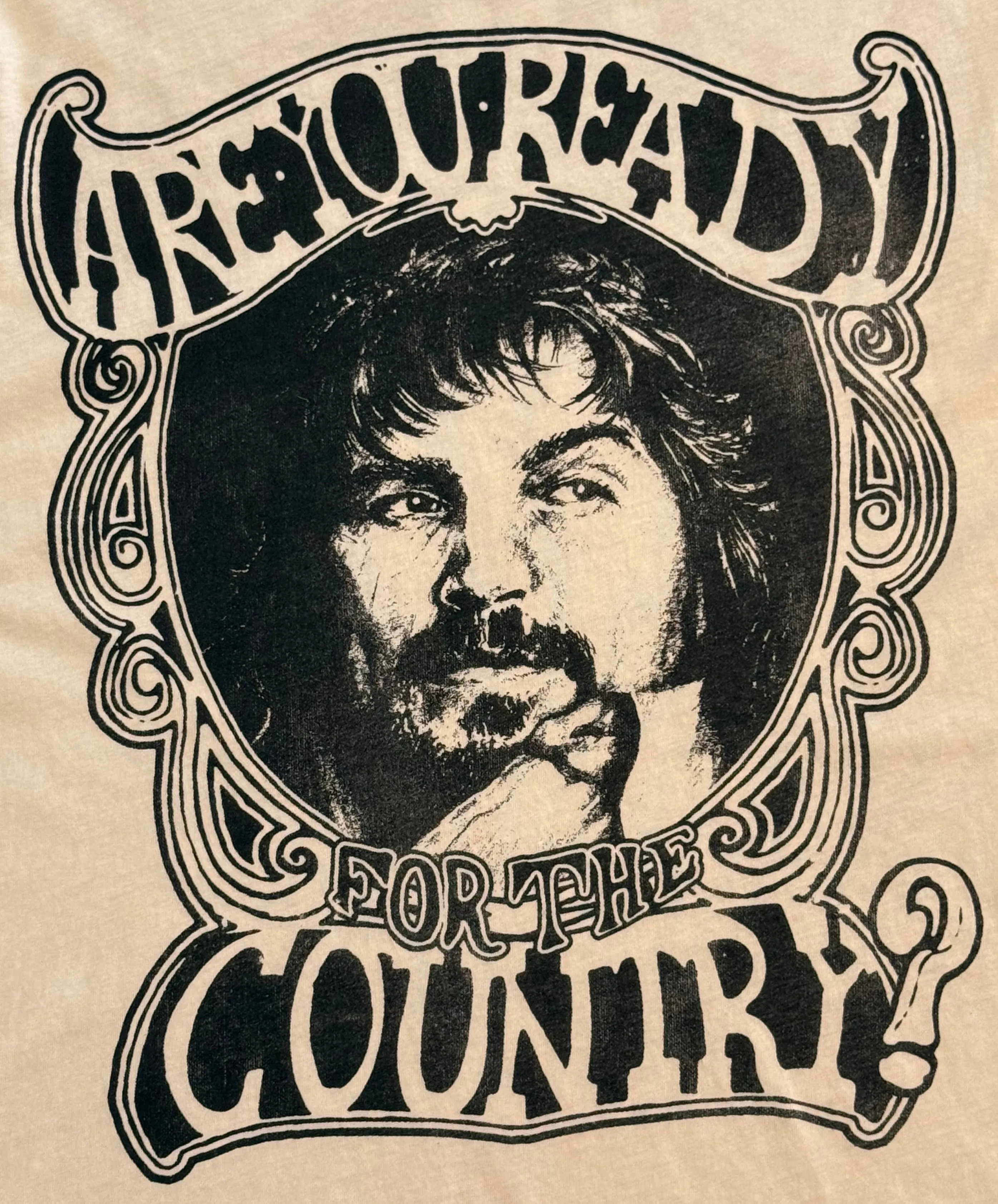 Waylon Jennings Are You Ready For The Country Tour sold by Midnight Rider product image thumbnail 2