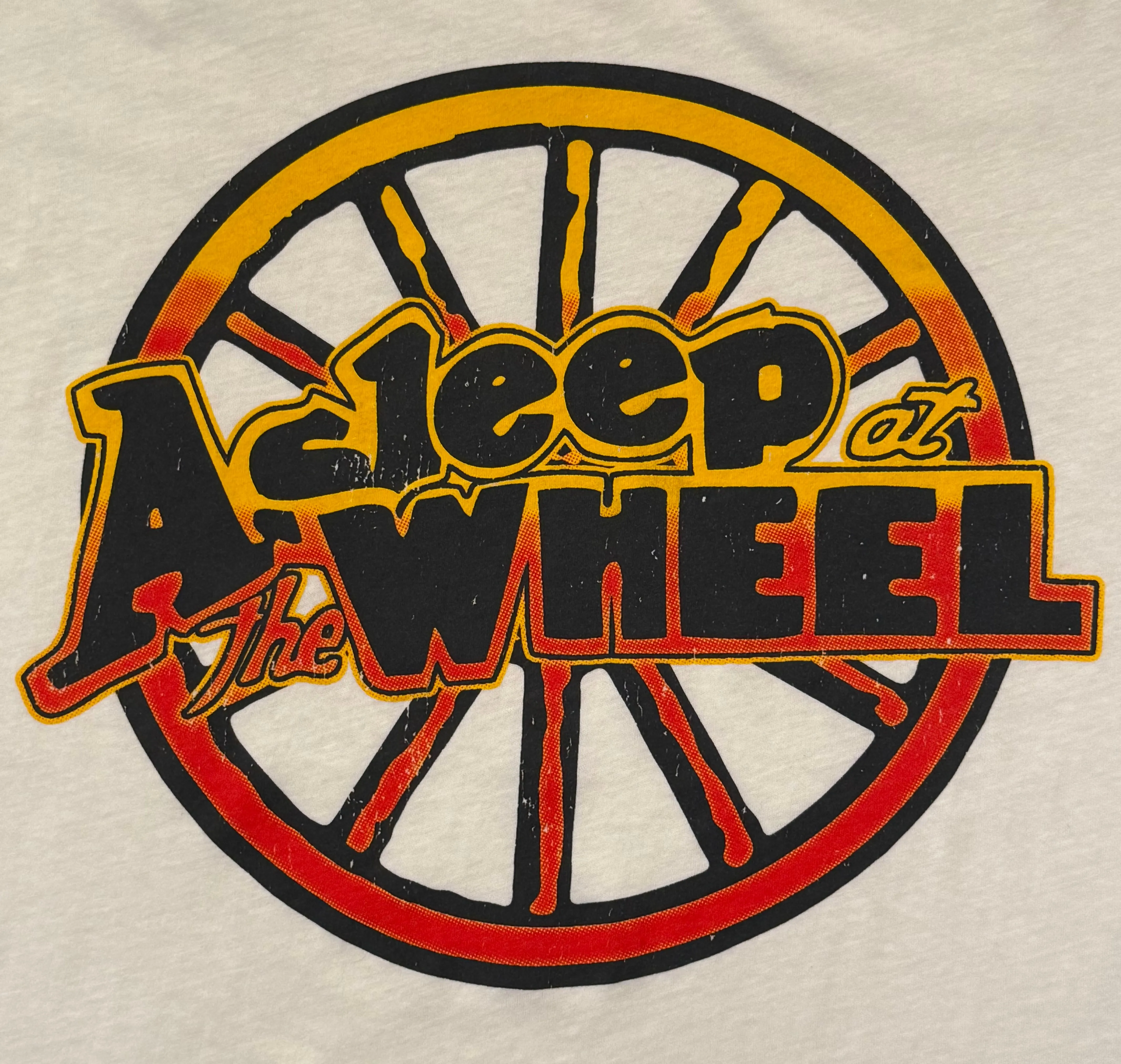 Asleep At The Wheel Tee sold by Midnight Rider product image thumbnail 2