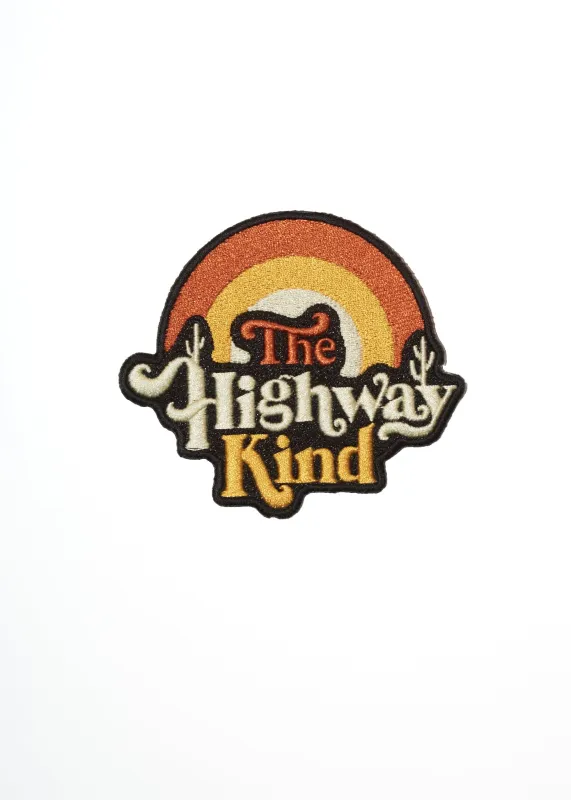 Townes Van Zandt Highway Kind Patch sold by Midnight Rider