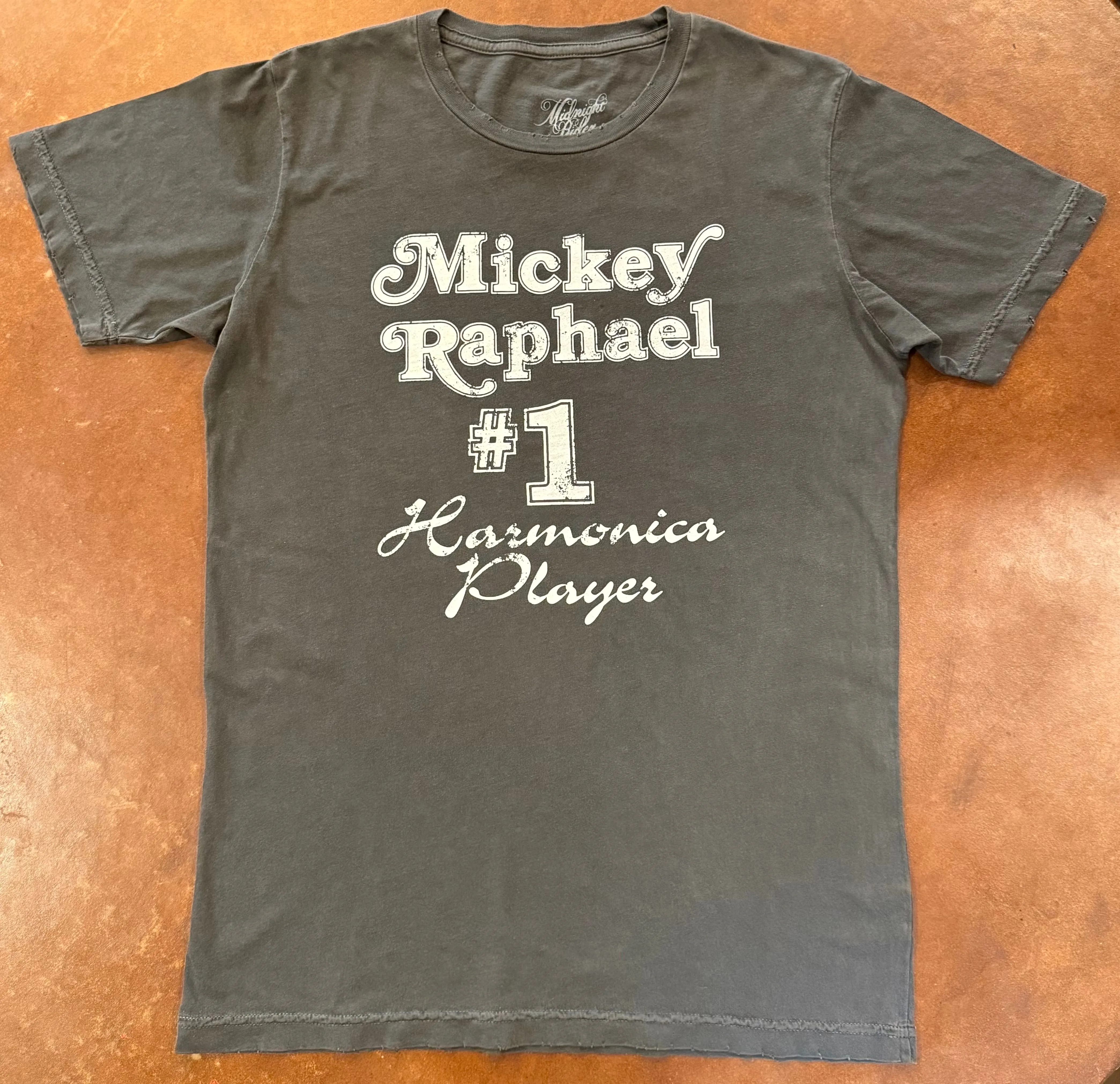 Mickey Raphael #1 Harmonica Player Unisex Tee sold by Midnight Rider