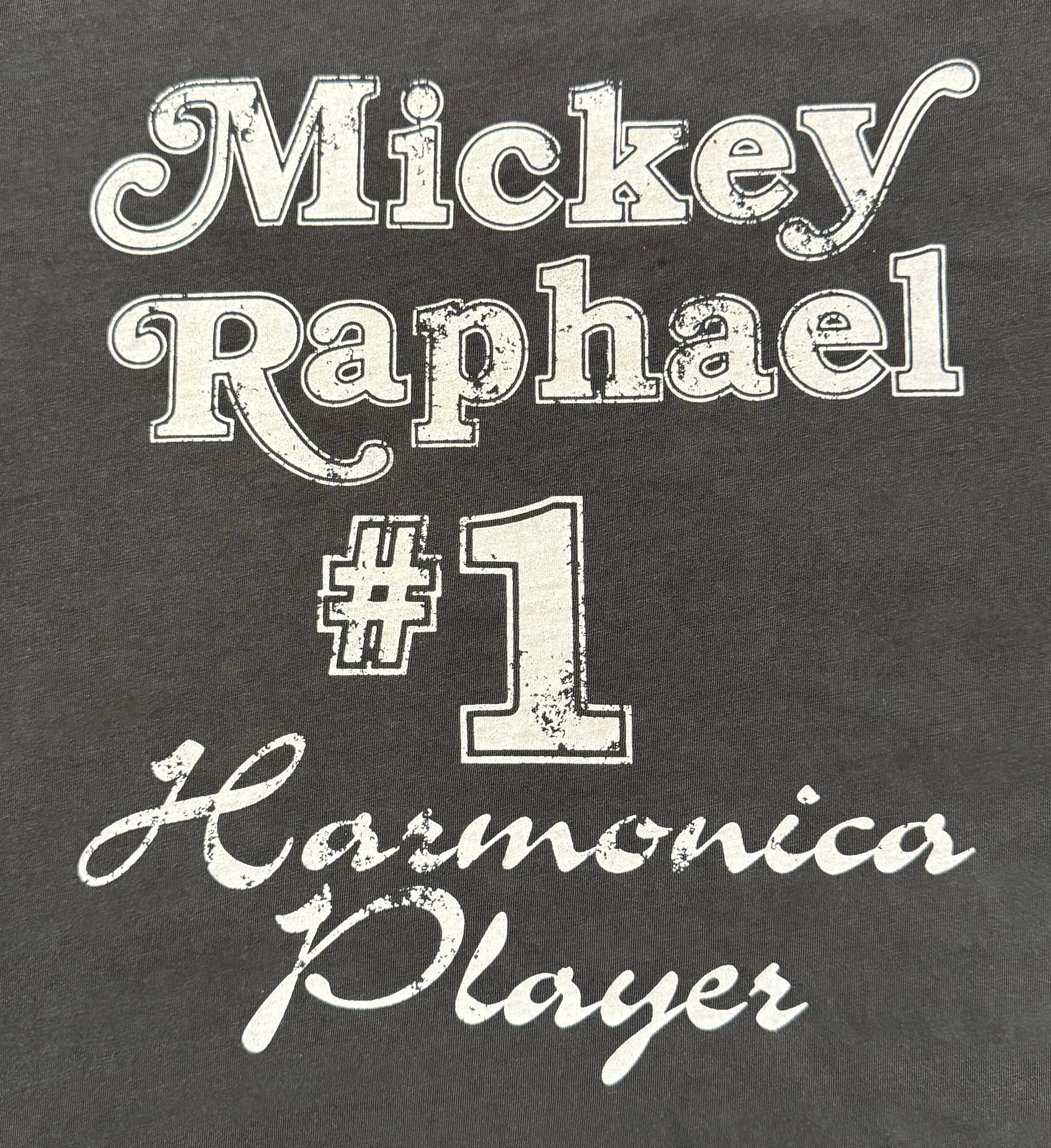 Mickey Raphael #1 Harmonica Player Unisex Tee sold by Midnight Rider product image thumbnail 2