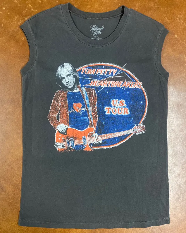 Tom Petty US Tour Muscle Tee sold by Midnight Rider