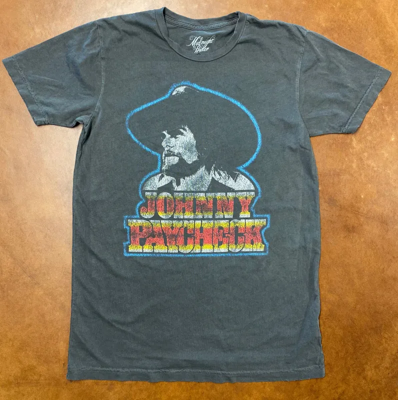 Johnny Paycheck Unisex Tee sold by Midnight Rider