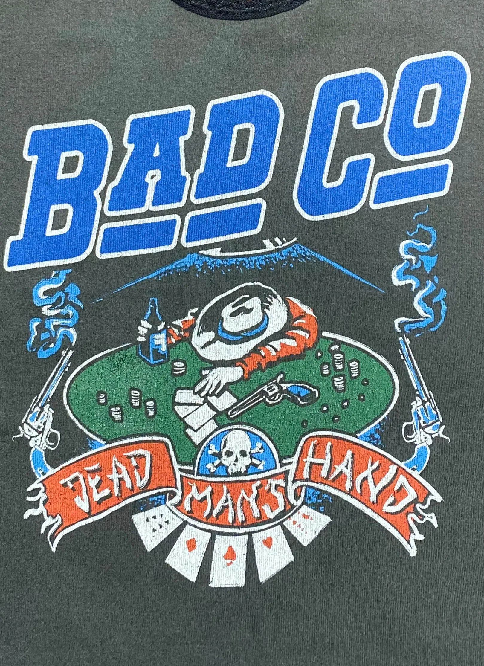 Bad Company Dead Man's Hand Lace Tank sold by Midnight Rider product image thumbnail 2