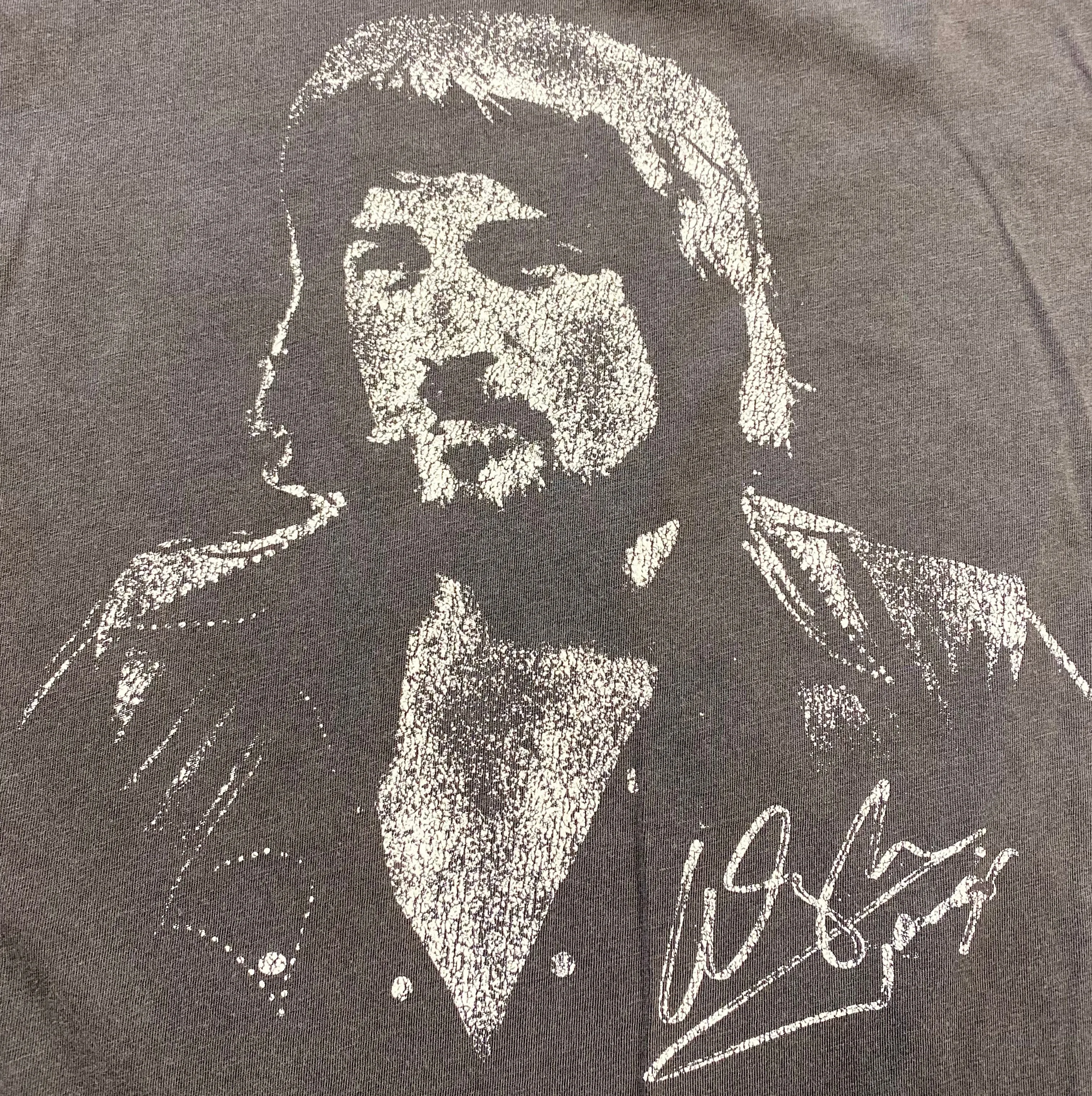 Waylon Jennings Autograph Unisex Tee sold by Midnight Rider product image thumbnail 2