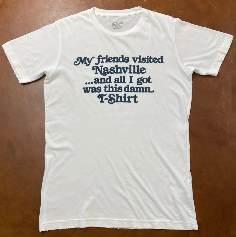 My Friends Visited Nashville sold by Midnight Rider