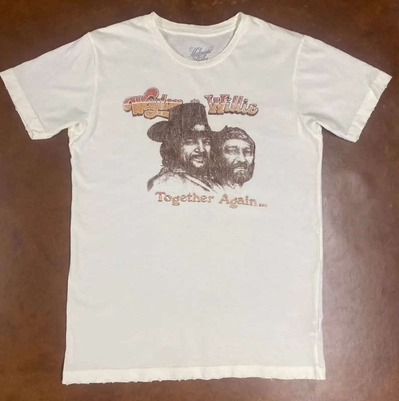Waylon & Willie Unisex Tee sold by Midnight Rider