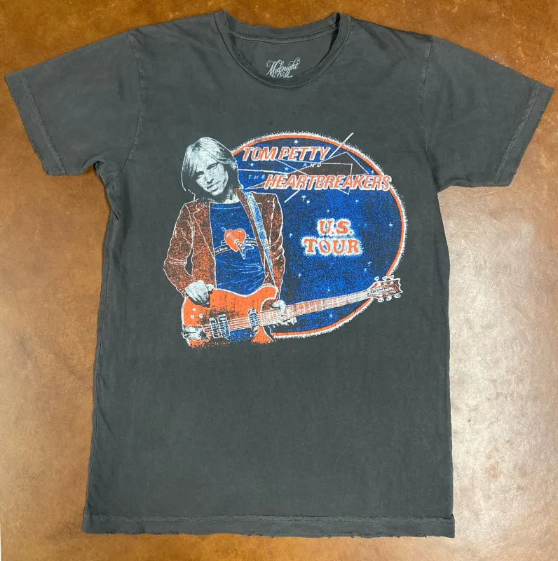 Tom Petty and the Heartbreakers U.S. Tour sold by Midnight Rider