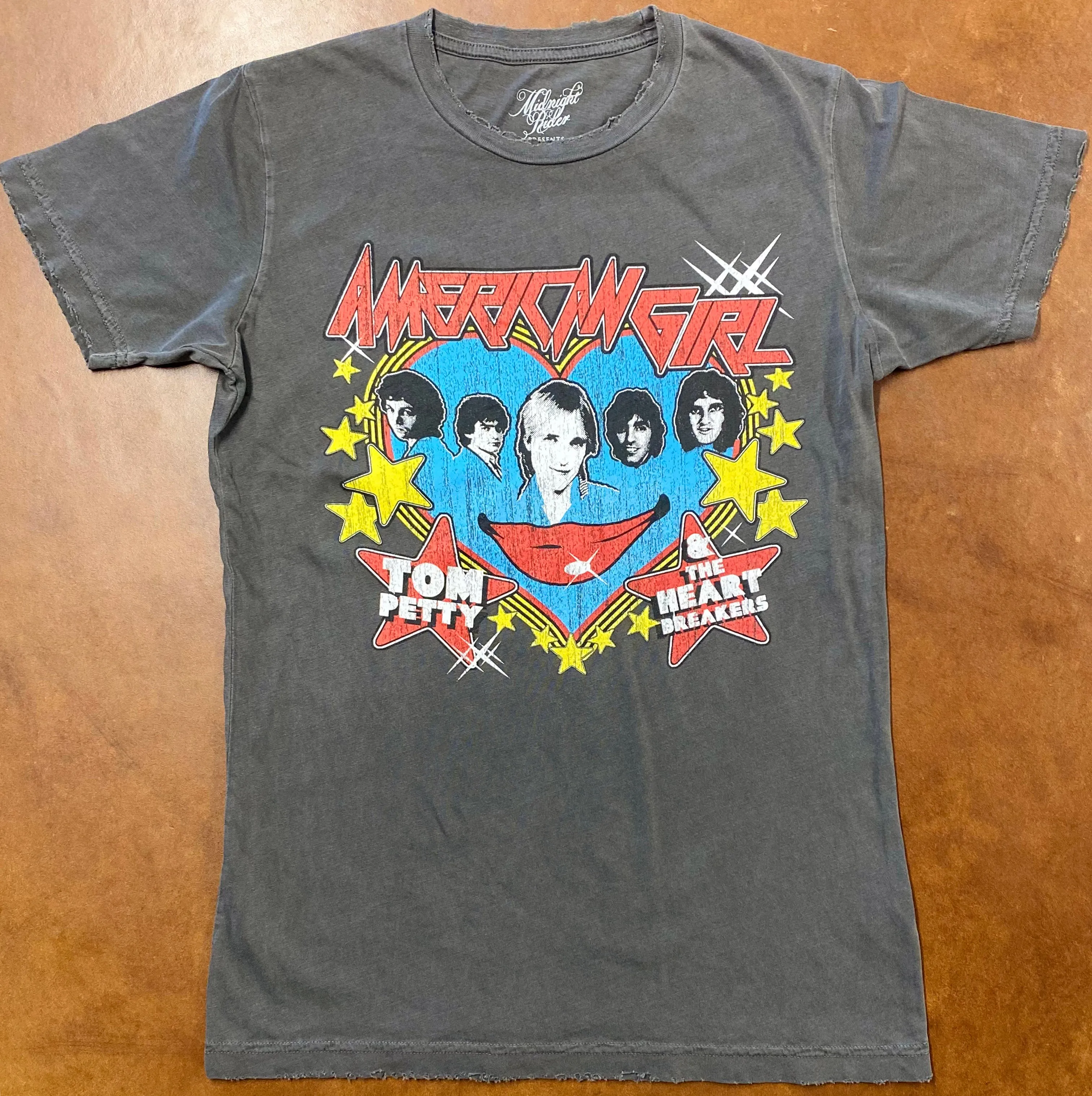 Tom Petty American Girl Unisex Tee sold by Midnight Rider