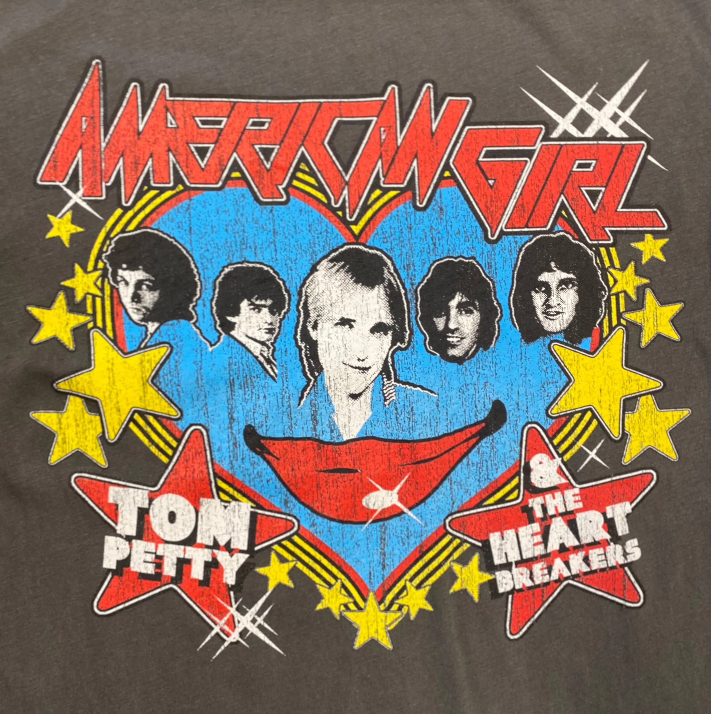 Tom Petty American Girl Unisex Tee sold by Midnight Rider product image thumbnail 2