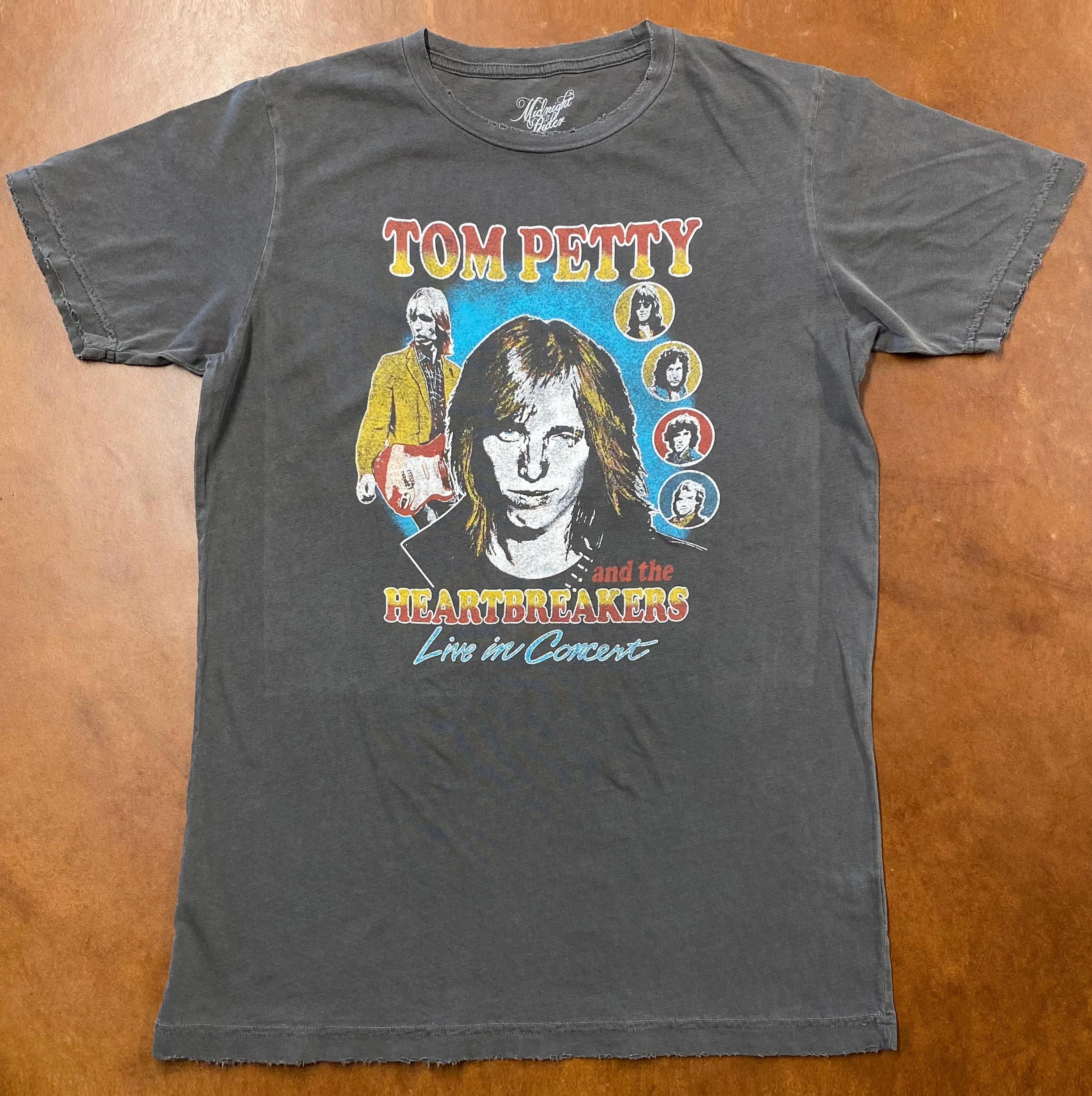 Tom Petty and the Heartbreakers Live in Concert sold by Midnight Rider