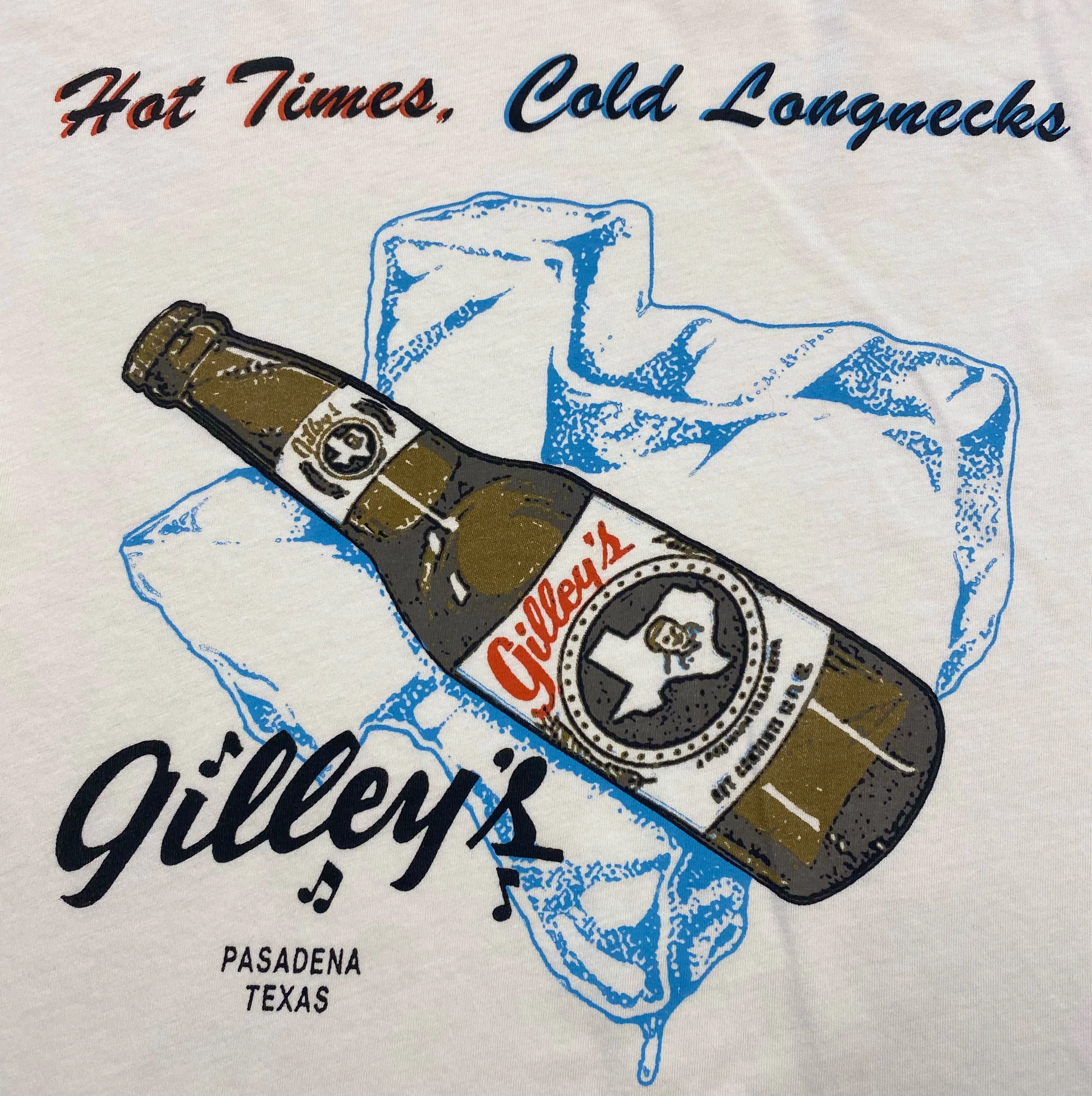 Gilley's Hot Times Cold Longnecks sold by Midnight Rider product image thumbnail 2