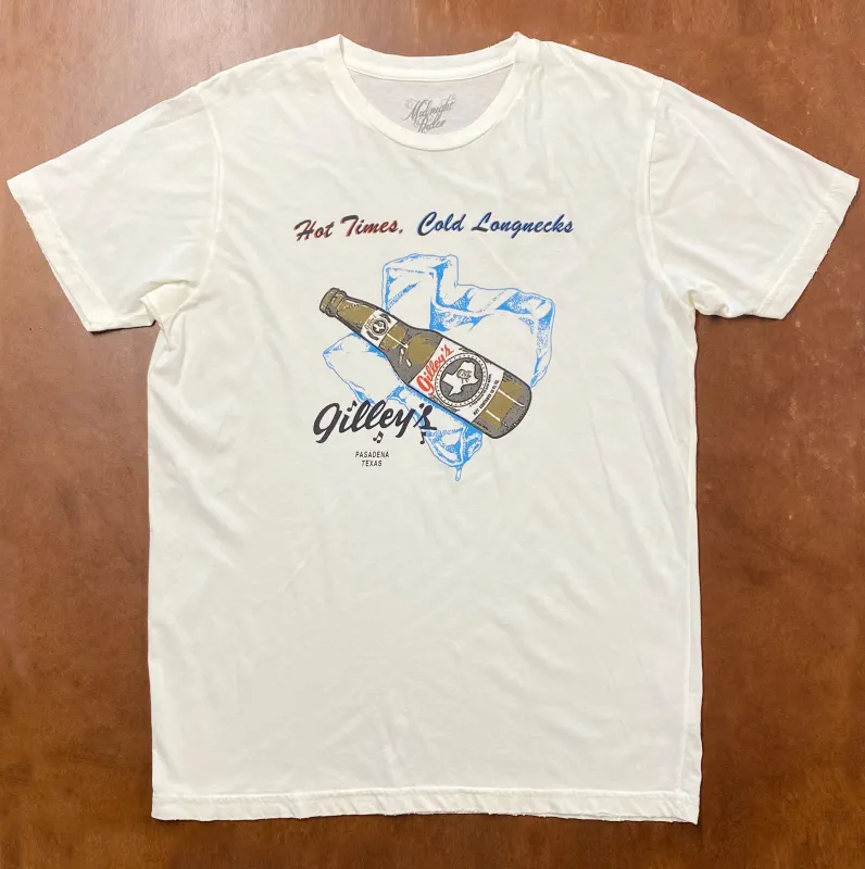 Gilley's Hot Times Cold Longnecks made by Midnight Rider