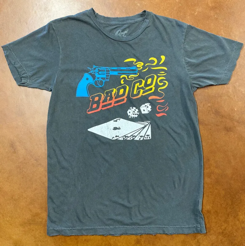 Bad Company Gambler Unisex T Shirt sold by Midnight Rider
