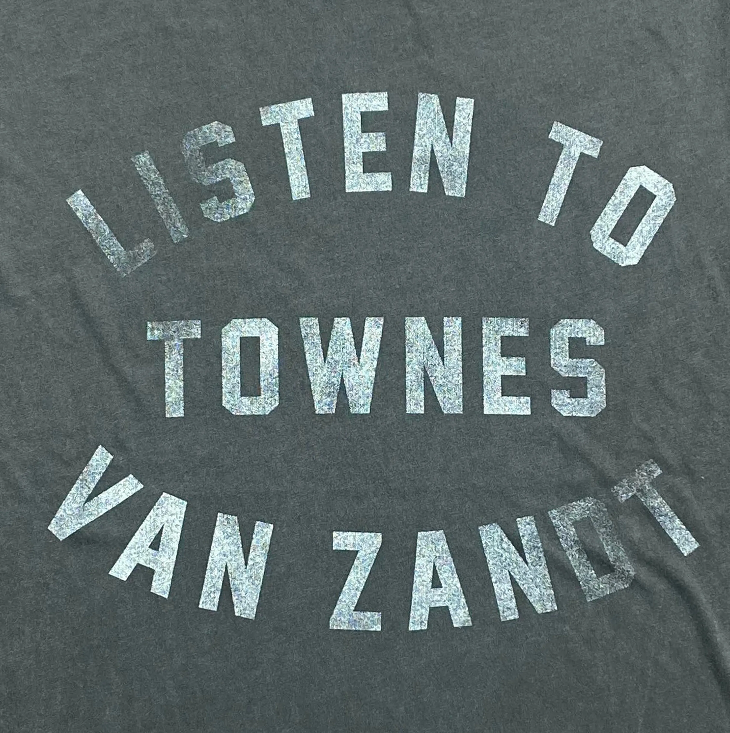 Listen to Townes Van Zandt Unisex Tee sold by Midnight Rider product image thumbnail 2