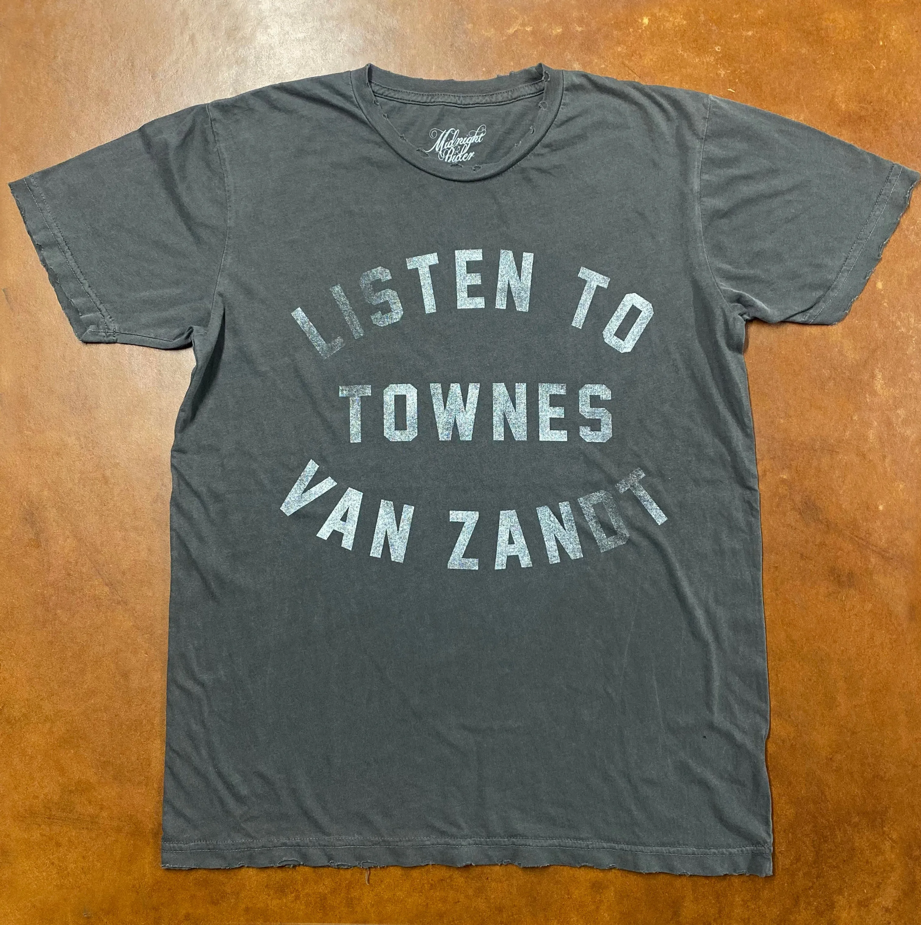 Listen to Townes Van Zandt Unisex Tee sold by Midnight Rider