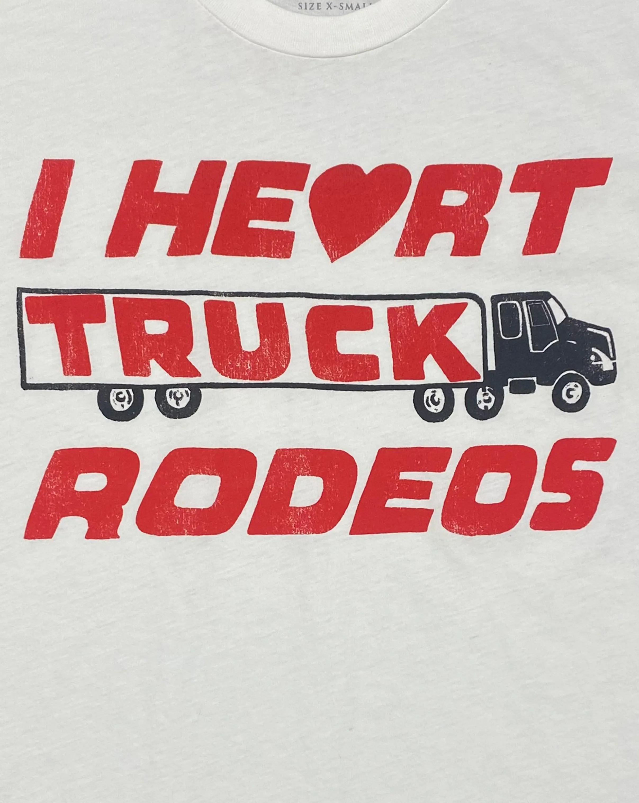 I Heart Truck Rodeos Muscle Tee sold by Midnight Rider product image thumbnail 2