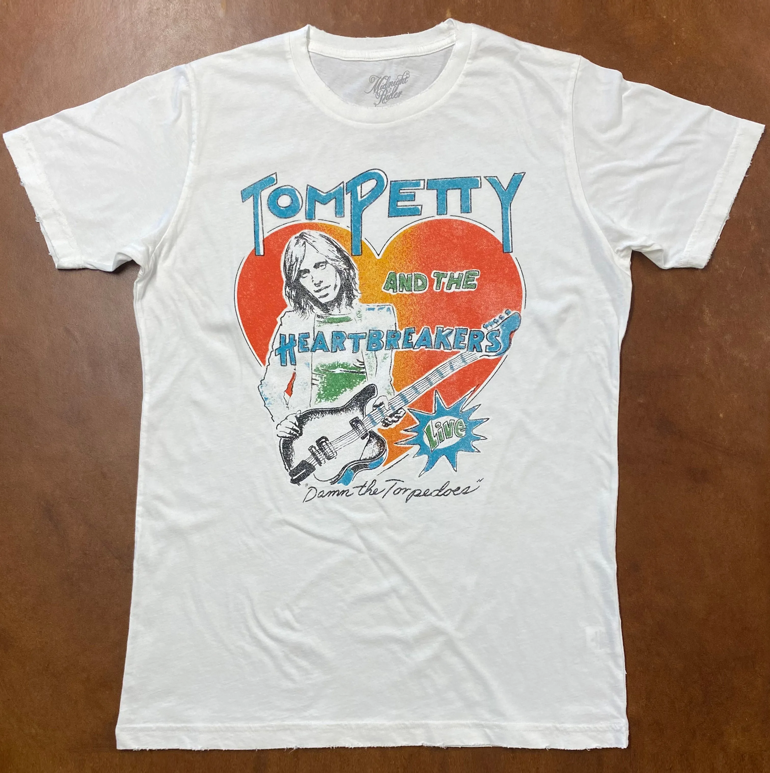 Tom Petty and the Heartbreakers Live sold by Midnight Rider