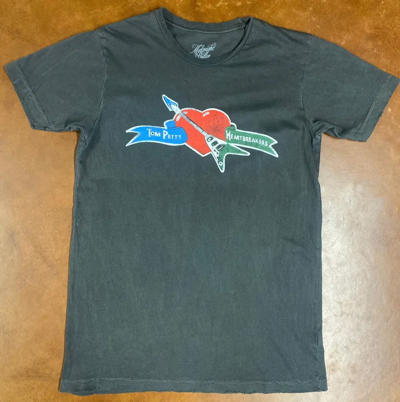 Tom Petty Heart Unisex Tee sold by Midnight Rider