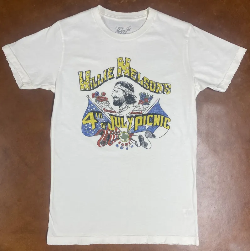 Willie Nelson 4th of July Picnic made by Midnight Rider