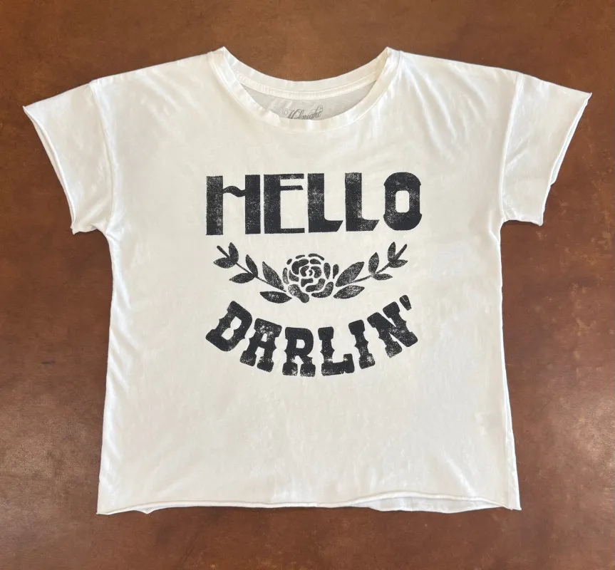 Hello Darlin' Crop sold by Midnight Rider