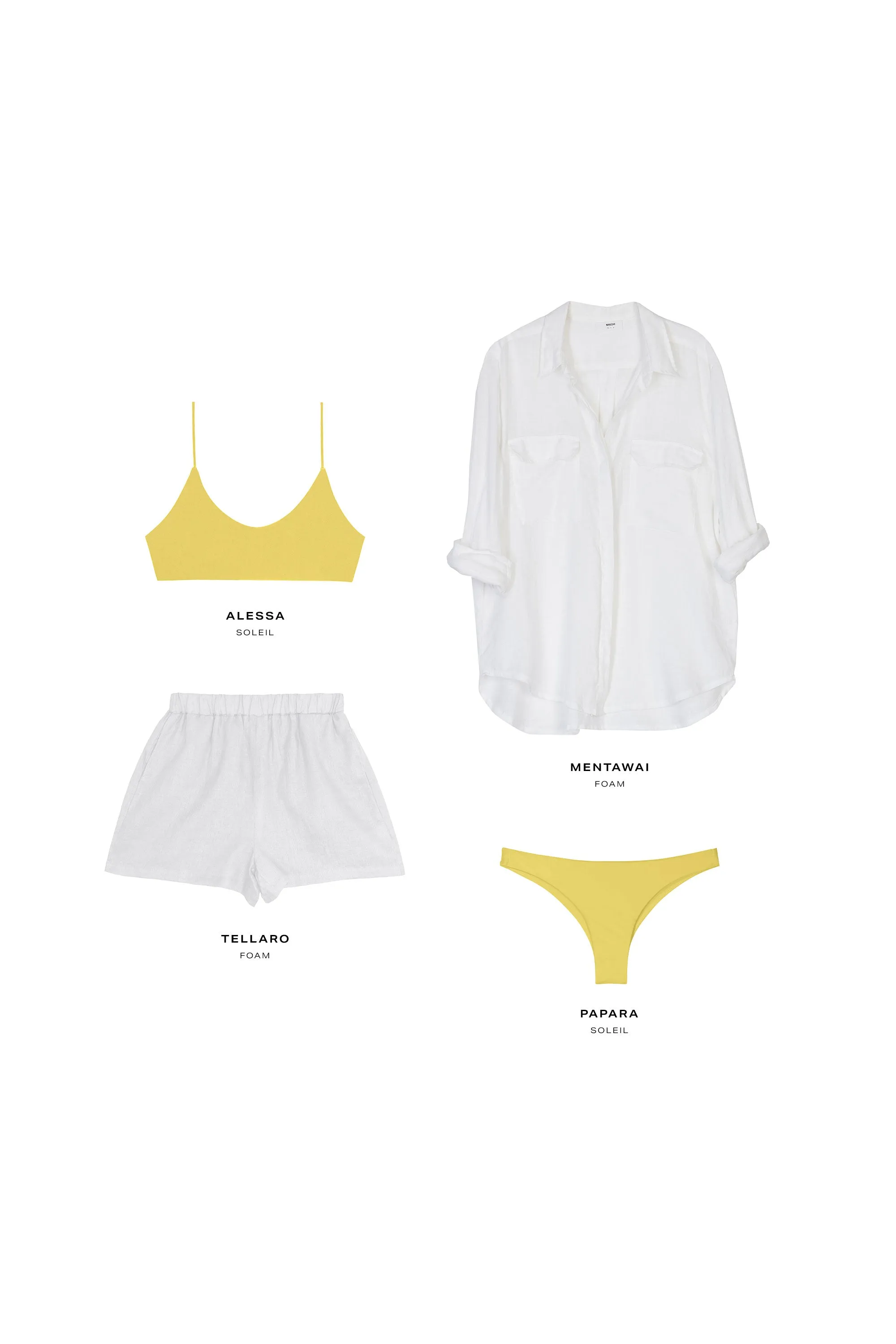 Papara Bottom | Sale sold by Mikoh product image thumbnail 3