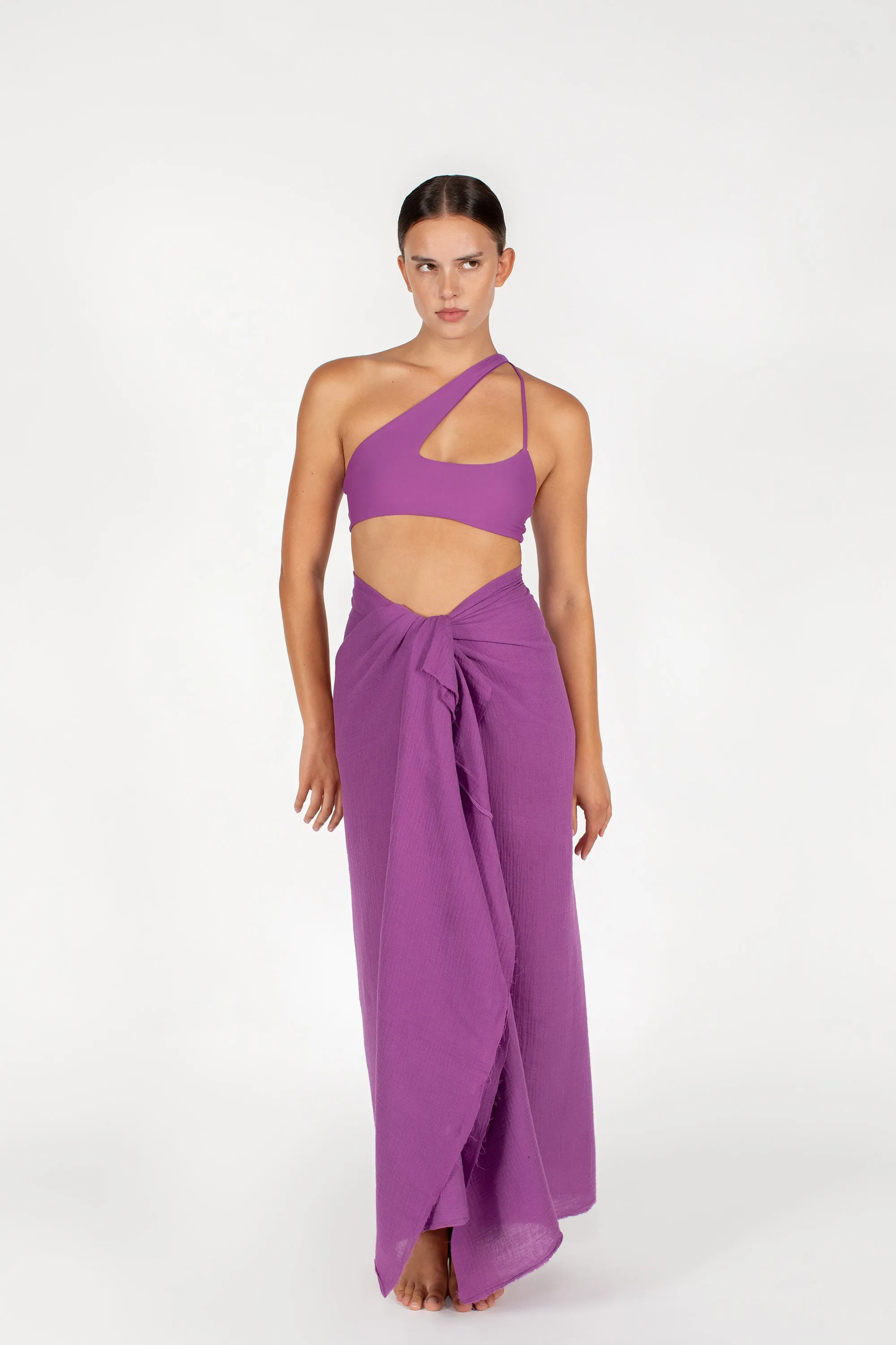 Toyama Sarong Wrap | Spring '25 sold by Mikoh product image thumbnail 2