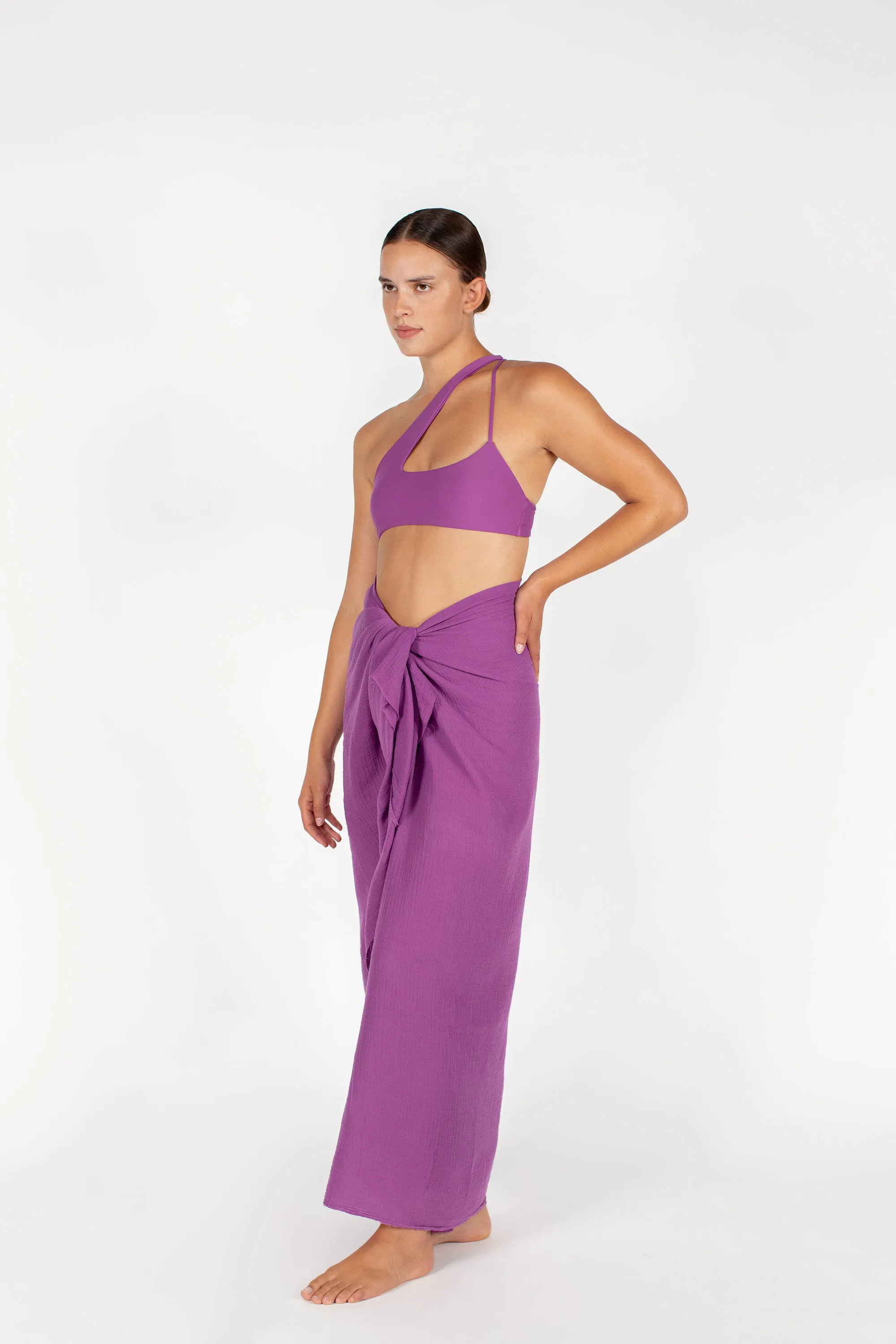 Toyama Sarong Wrap | Spring '25 sold by Mikoh product image thumbnail 4