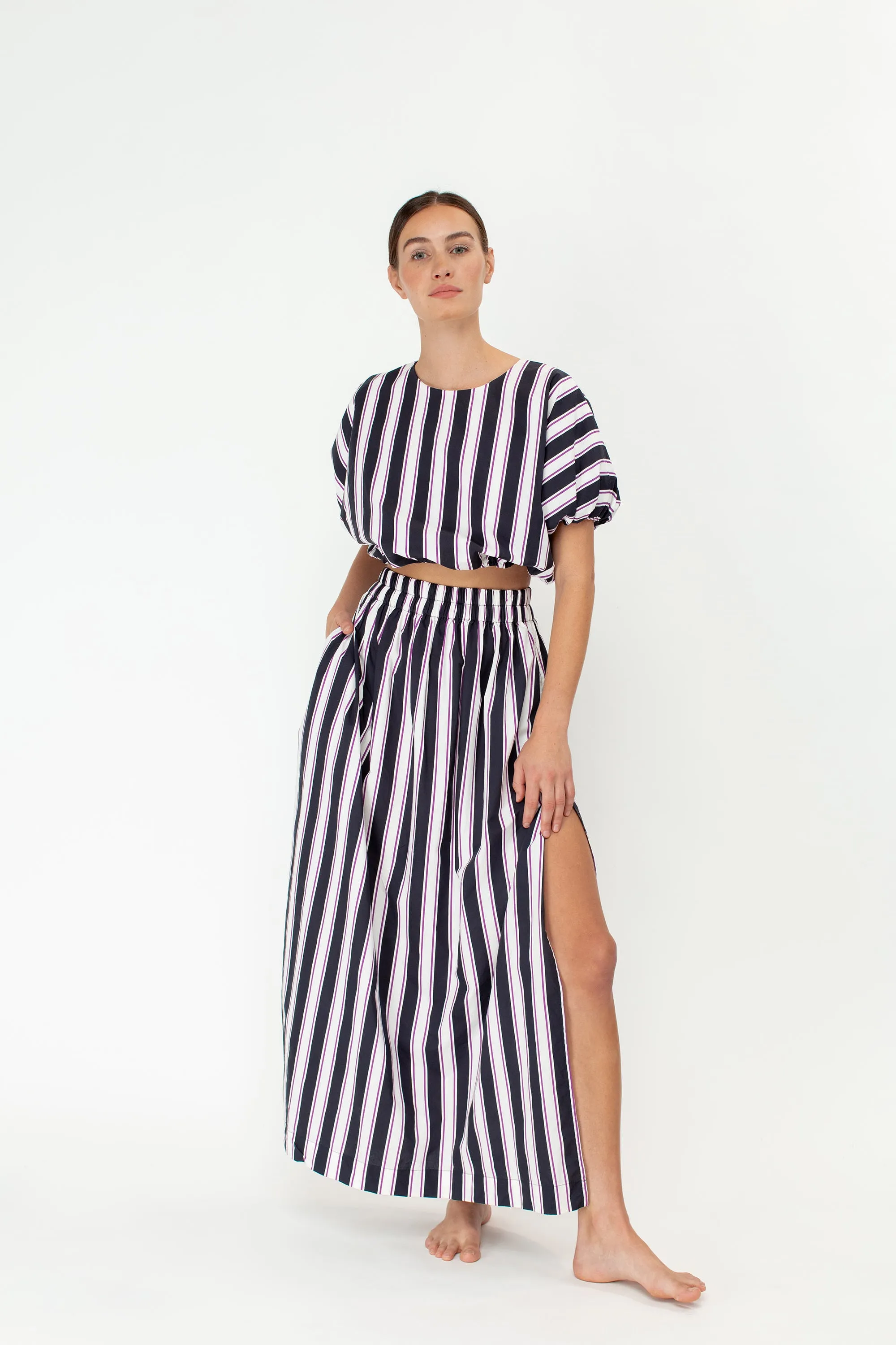 Delia Skirt | Spring '25 sold by Mikoh product image thumbnail 2