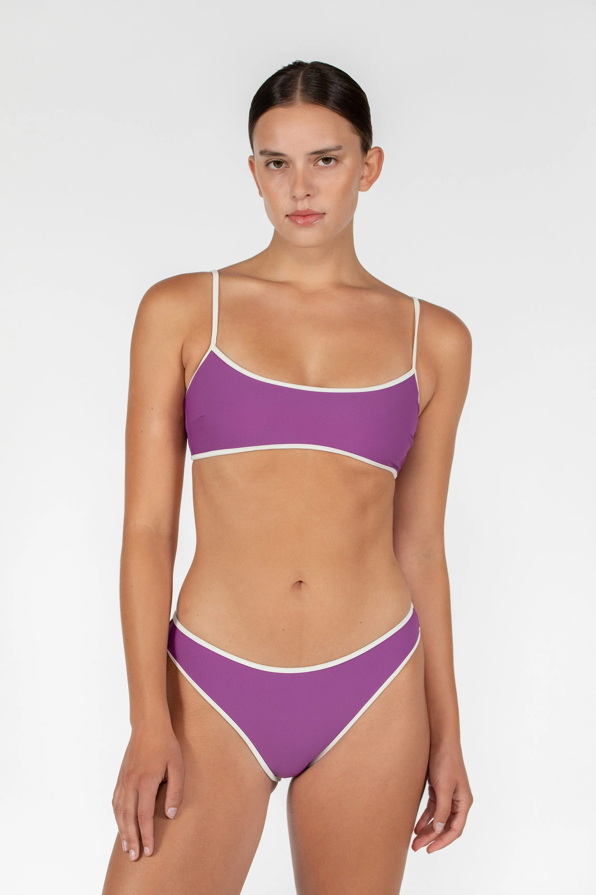 Bruna Bottom | Spring '25 sold by Mikoh product image thumbnail 4