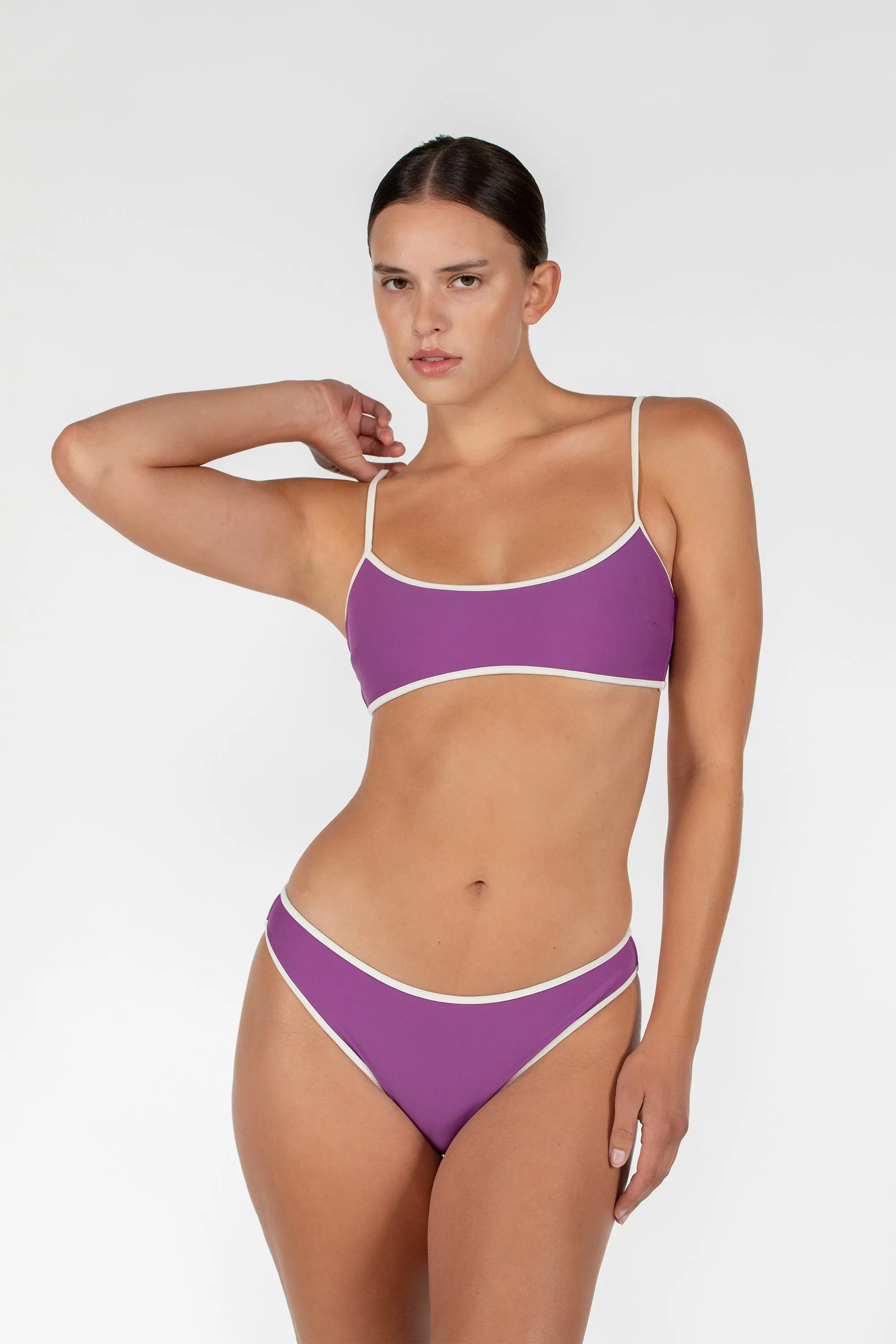 Bruna Bottom | Spring '25 sold by Mikoh product image thumbnail 5
