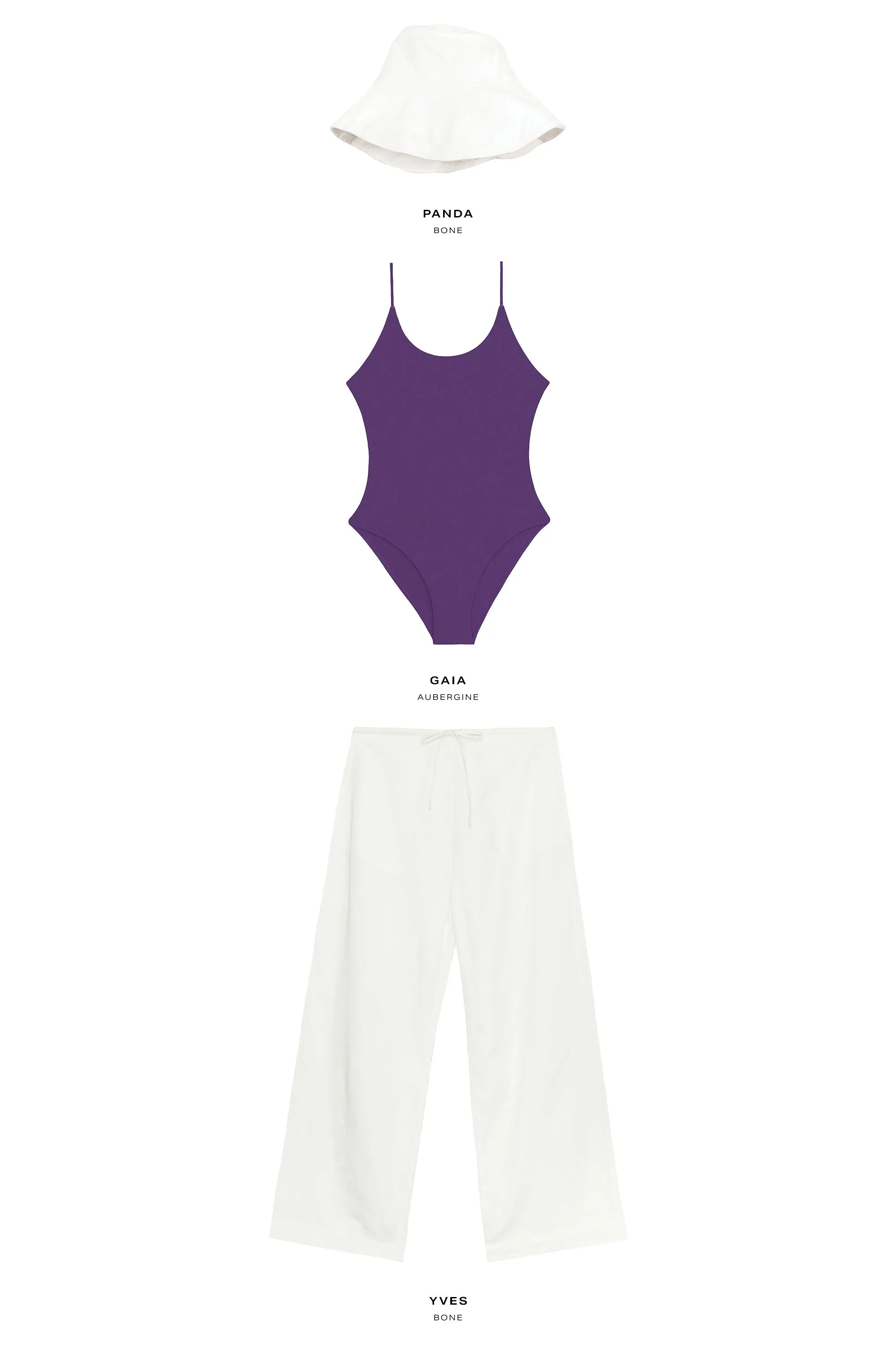 Gaia One Piece | Resort '25 sold by Mikoh product image thumbnail 4