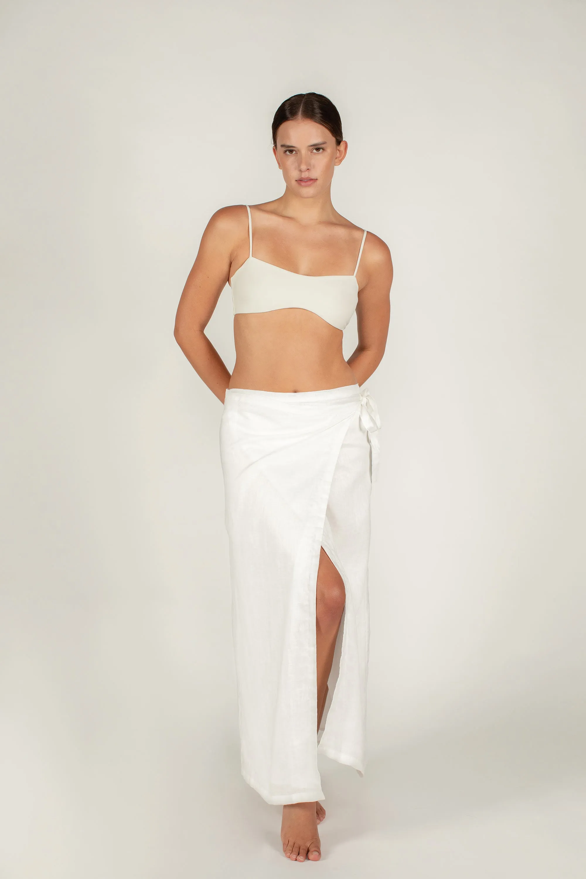 La Ponche Skirt | Resort '25 sold by Mikoh product image thumbnail 4