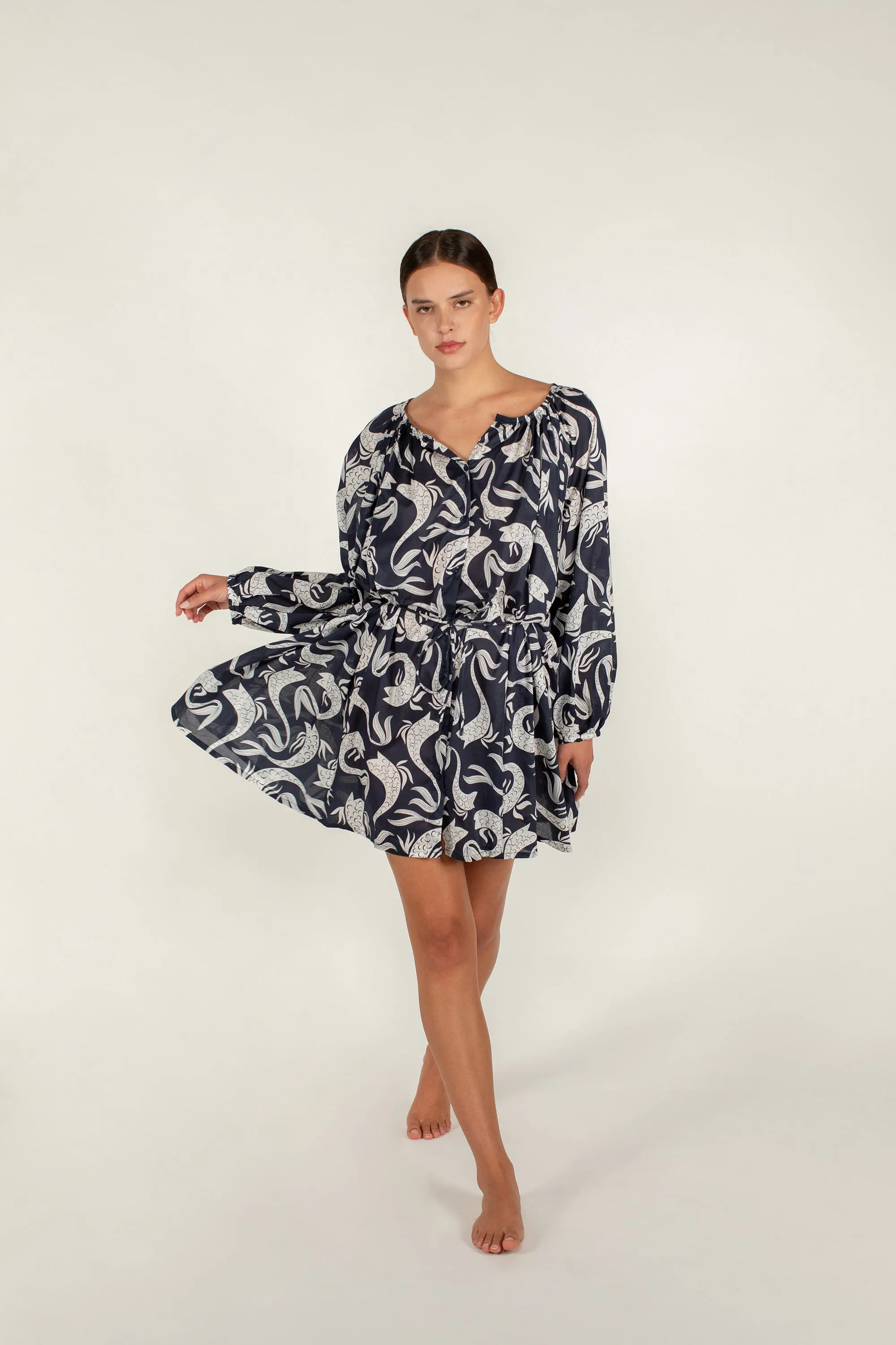 Nea Dress | Resort '25 sold by Mikoh product image thumbnail 4