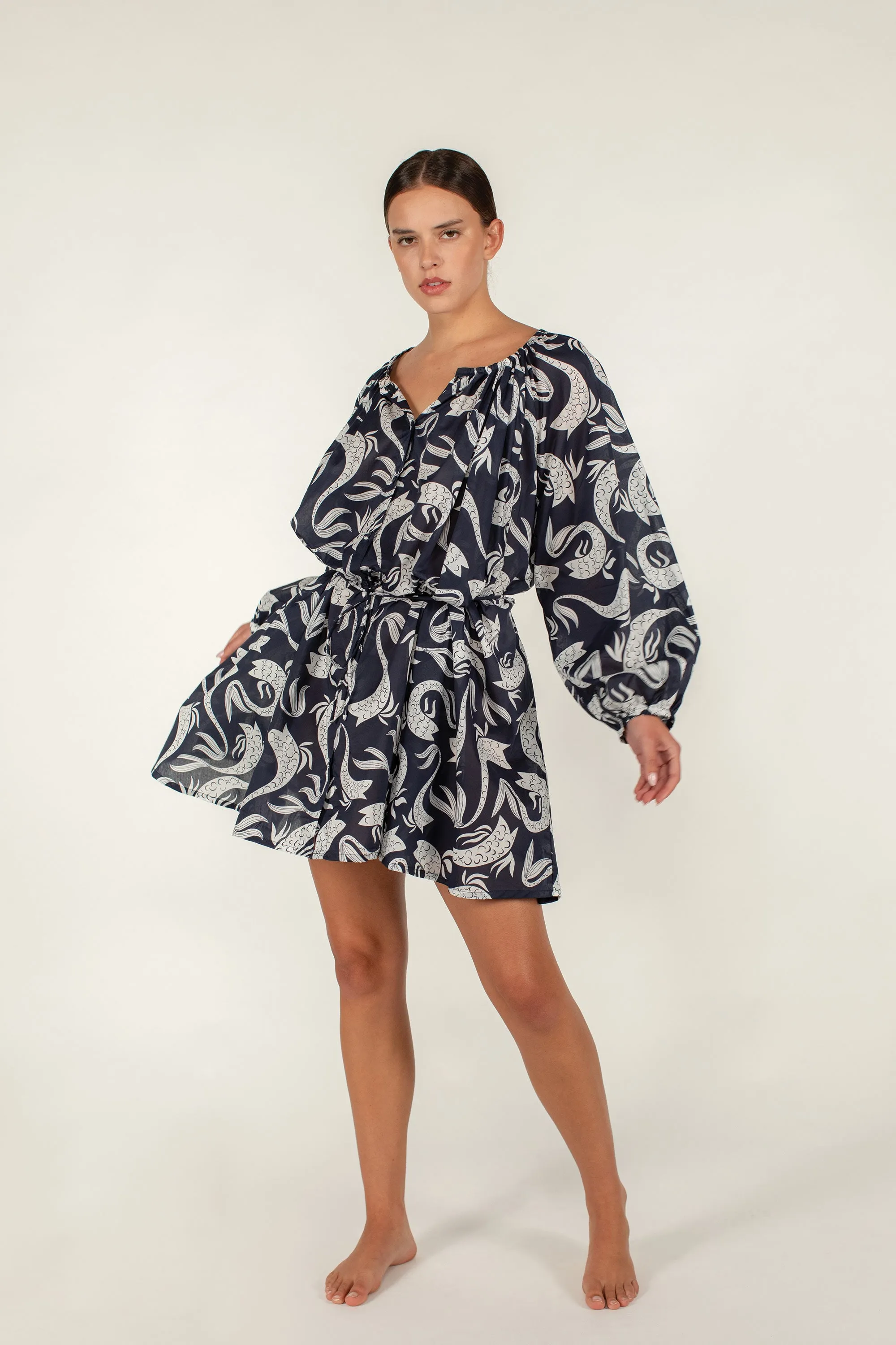 Nea Dress | Resort '25 sold by Mikoh product image thumbnail 2