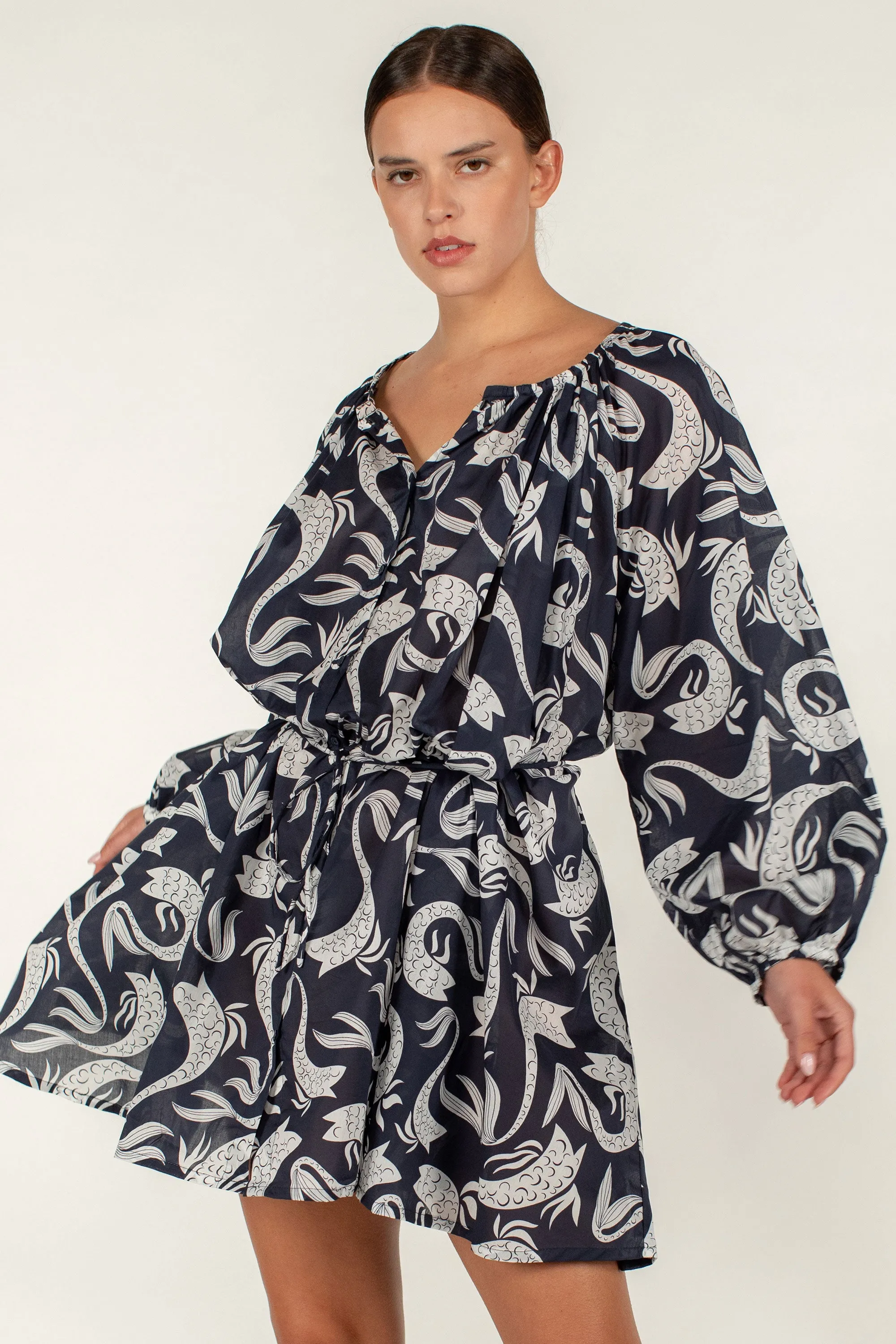 Nea Dress | Resort '25 sold by Mikoh product image thumbnail 3