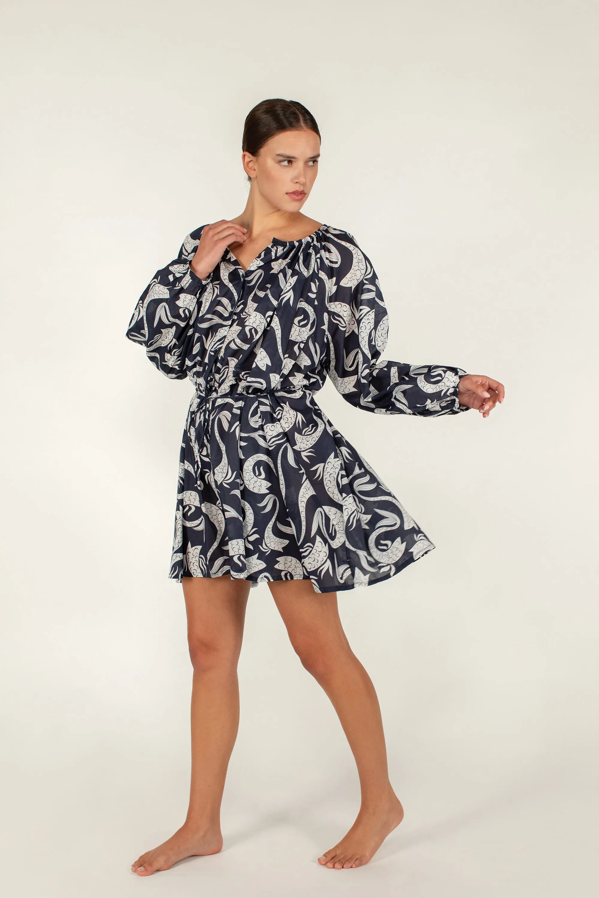 Nea Dress | Resort '25 sold by Mikoh product image thumbnail 5