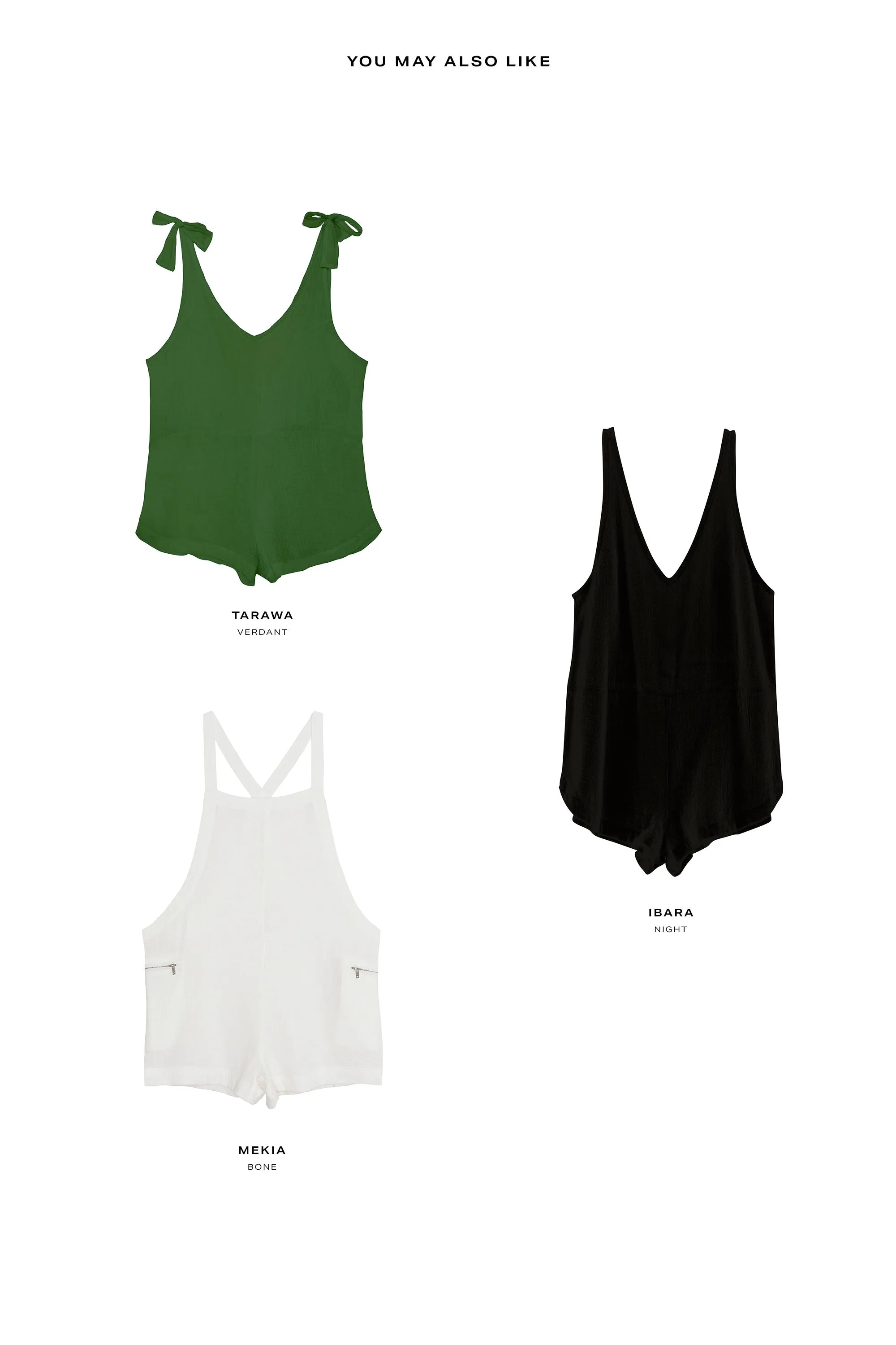 Tarawa Romper | Resort '25 sold by Mikoh product image thumbnail 5