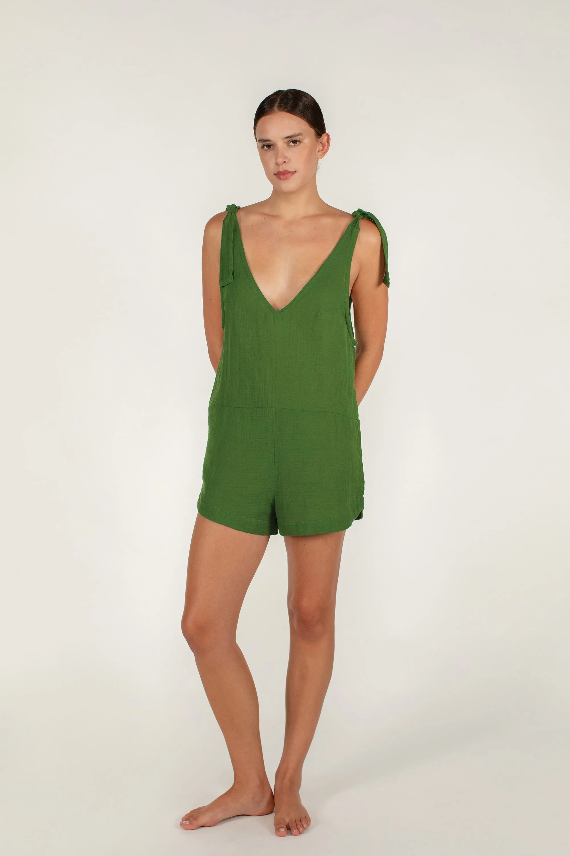 Tarawa Romper | Resort '25 sold by Mikoh product image thumbnail 2