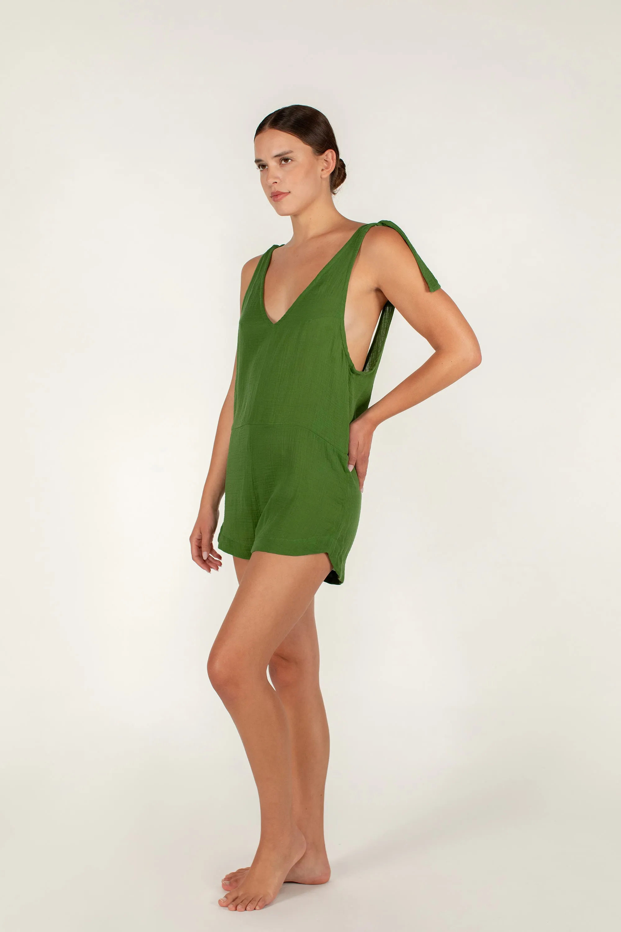 Tarawa Romper | Resort '25 sold by Mikoh product image thumbnail 3