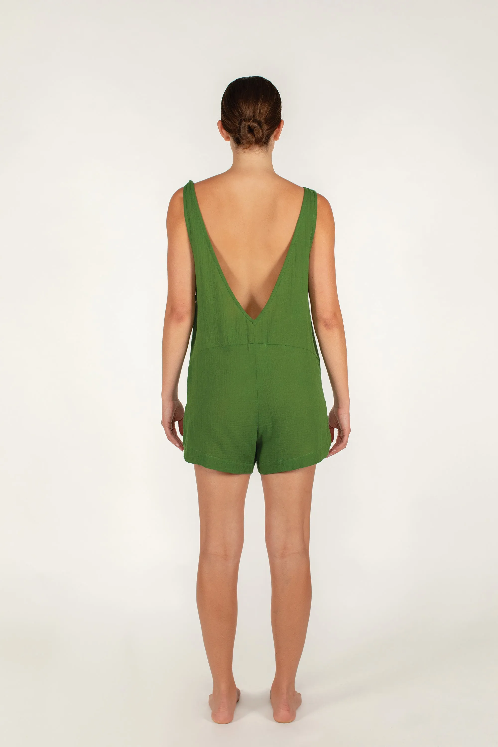 Tarawa Romper | Resort '25 sold by Mikoh product image thumbnail 4