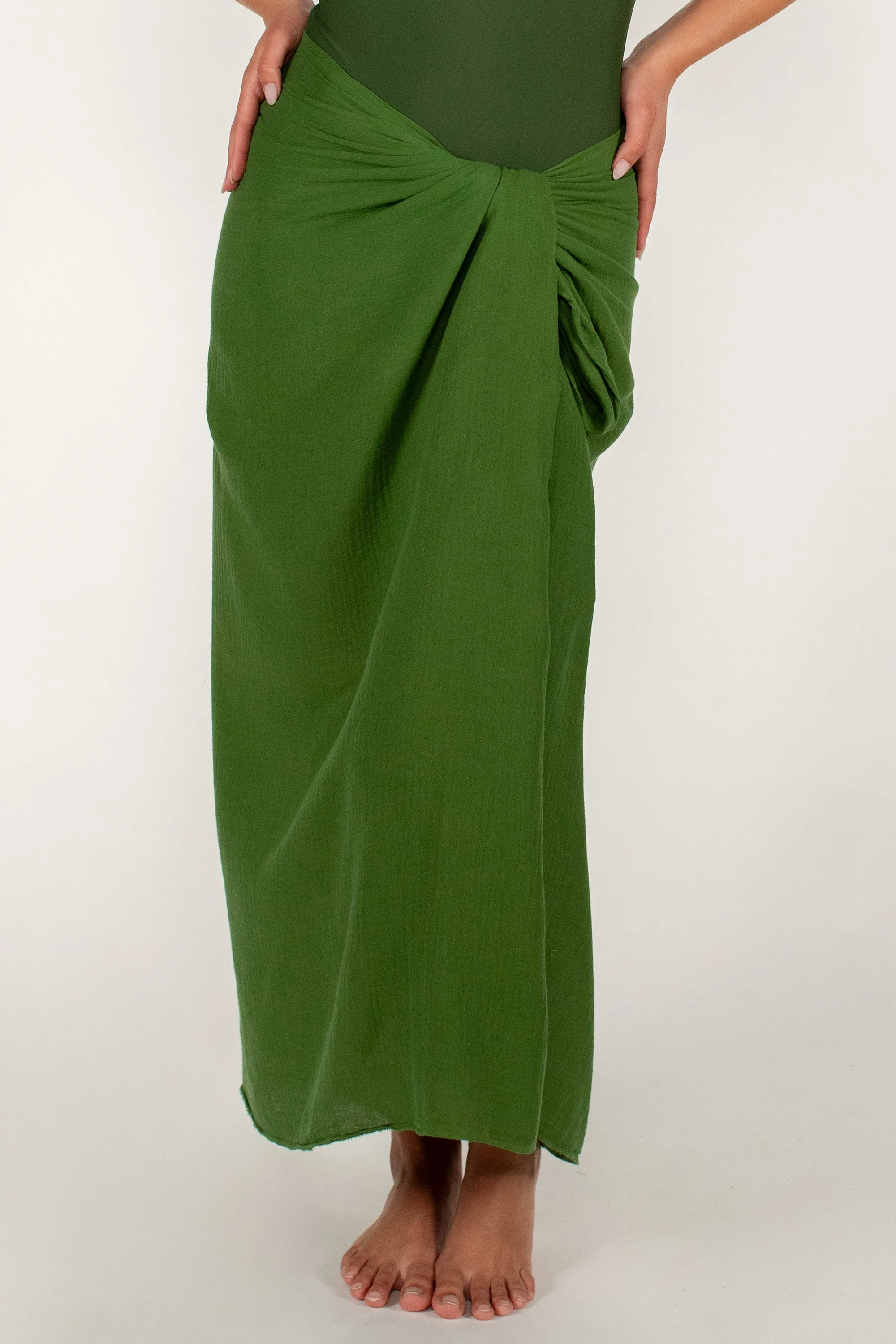 Toyama Sarong Wrap | Resort '25 sold by Mikoh product image thumbnail 2