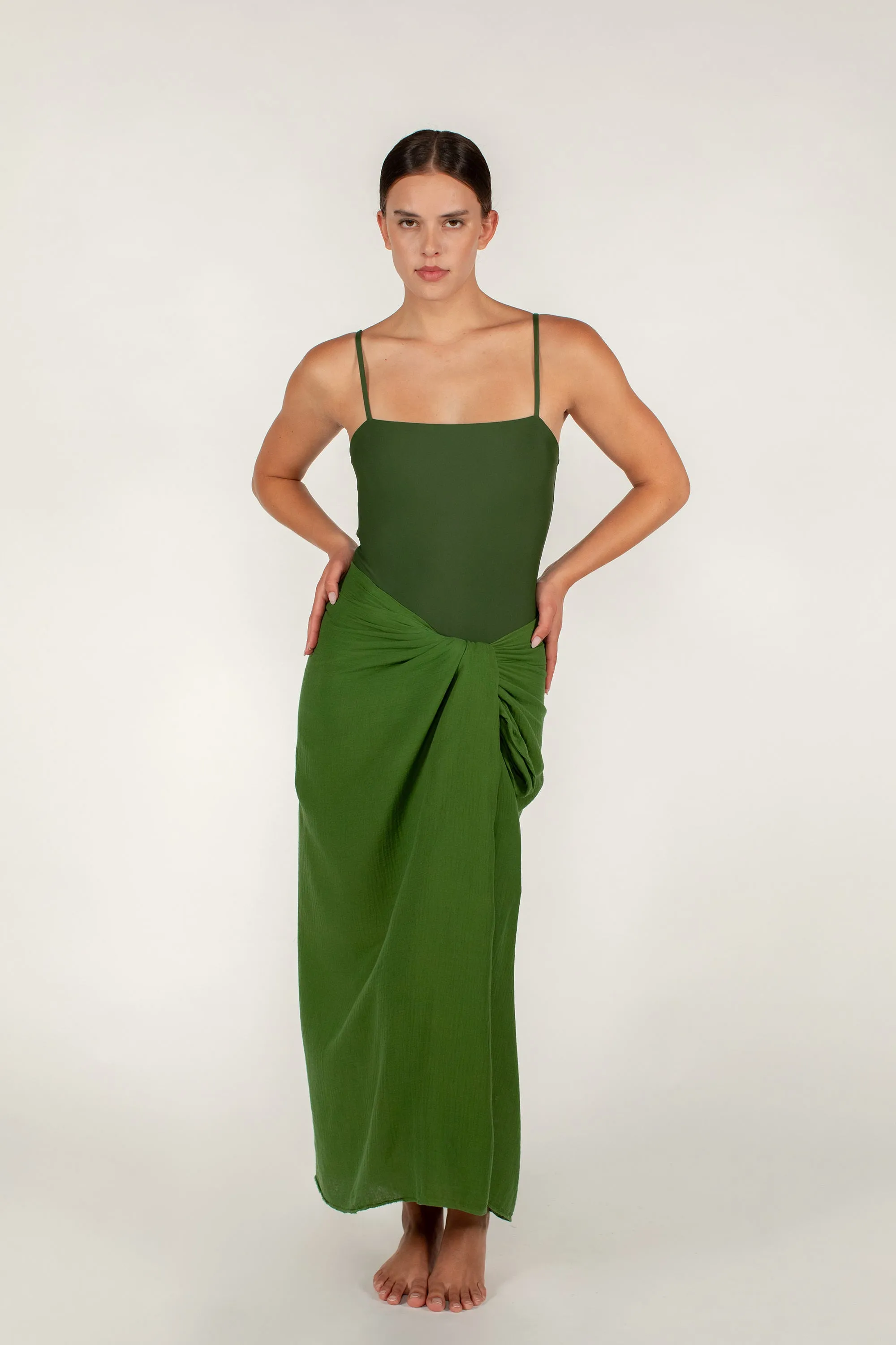 Toyama Sarong Wrap | Resort '25 sold by Mikoh product image thumbnail 3