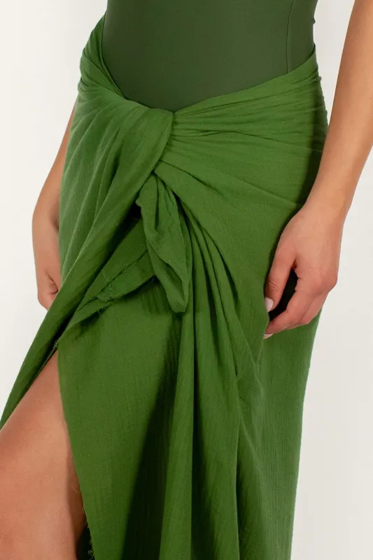 Toyama Sarong Wrap | Resort '25 made by Mikoh