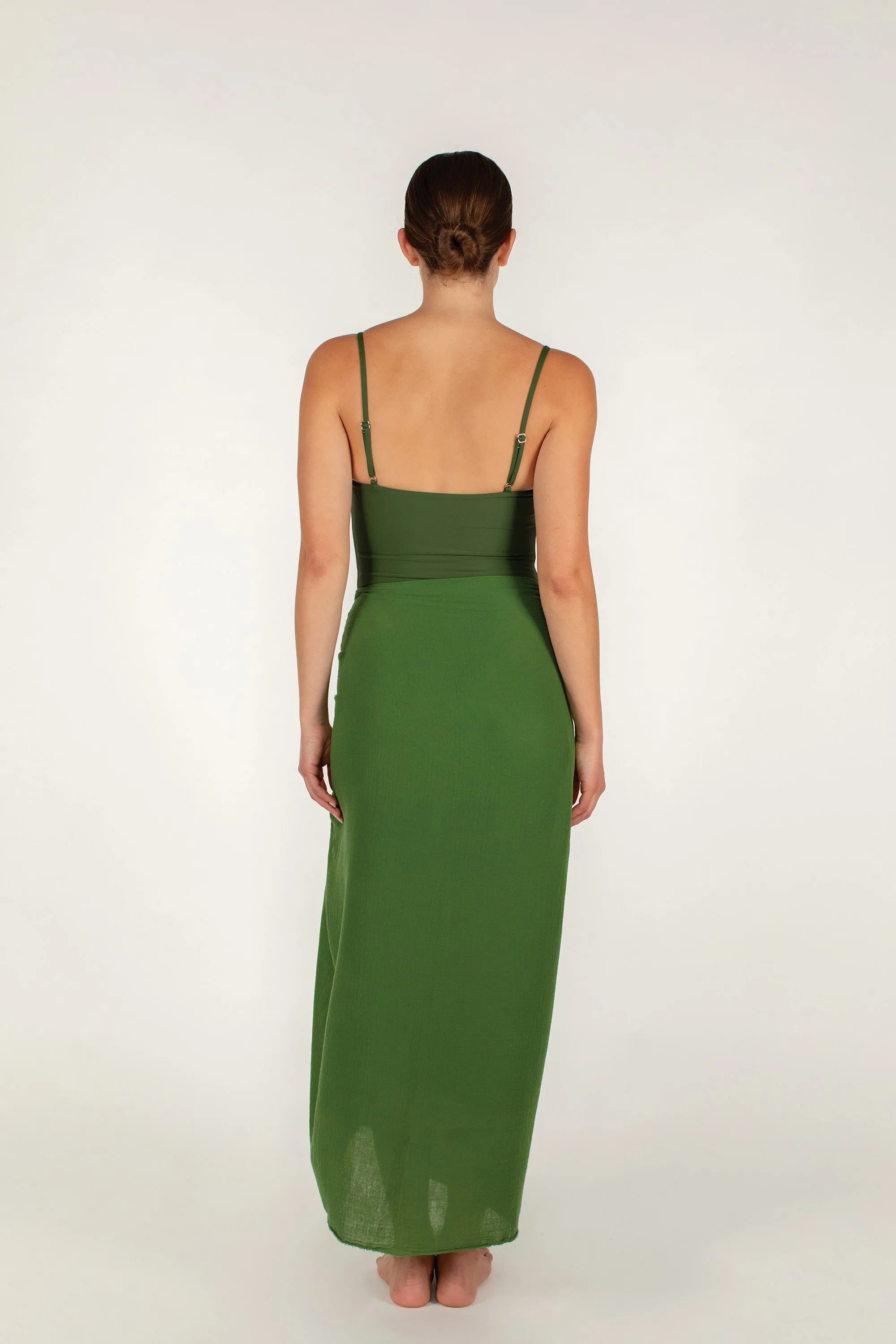 Toyama Sarong Wrap | Resort '25 sold by Mikoh product image thumbnail 5