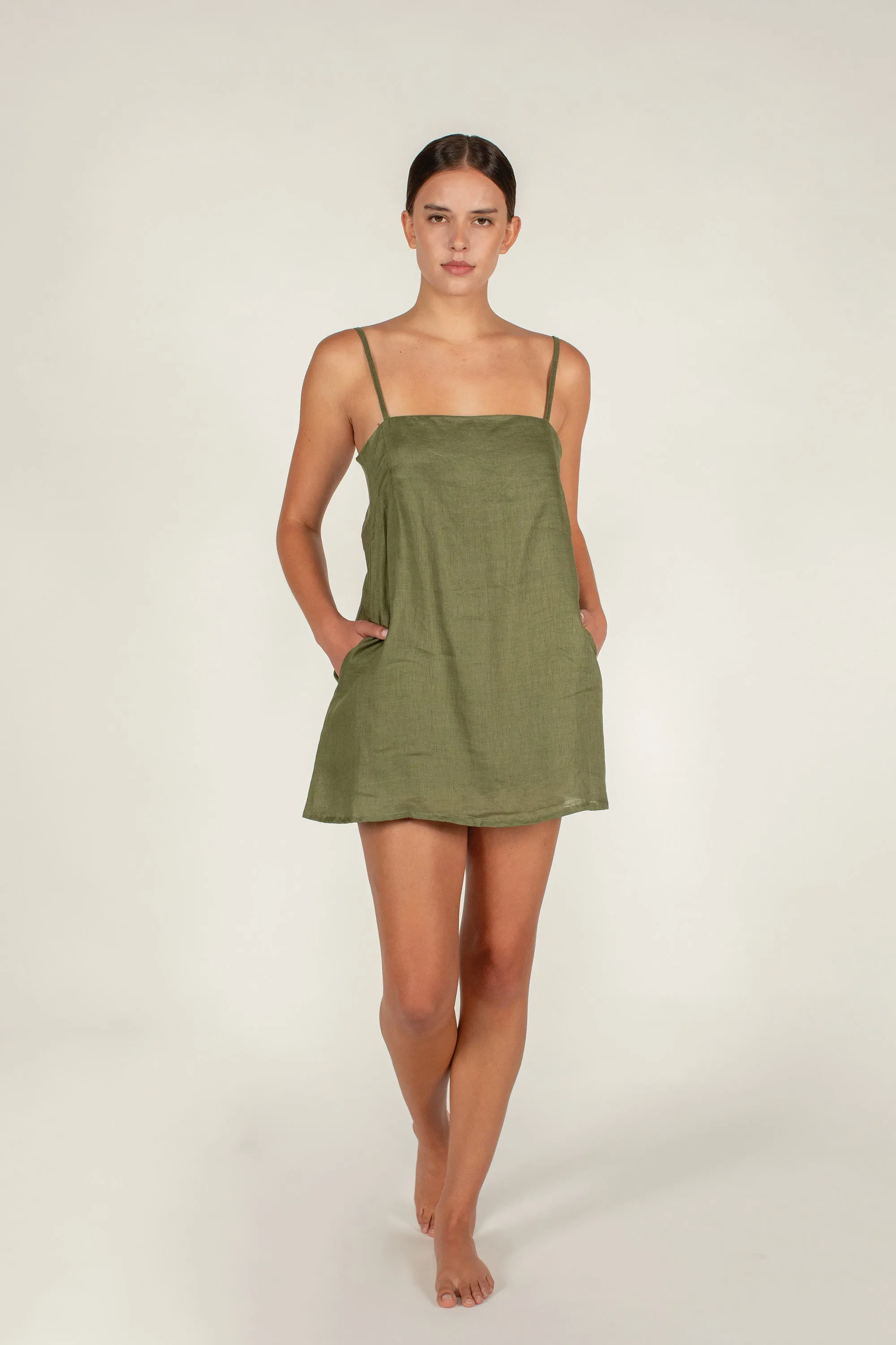 Faye Mini Dress | Resort '25 sold by Mikoh product image thumbnail 2