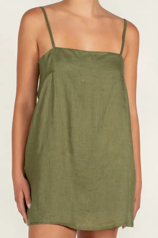 Faye Mini Dress | Resort '25 sold by Mikoh