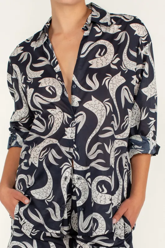 Cora Shirt | Resort '25 sold by Mikoh