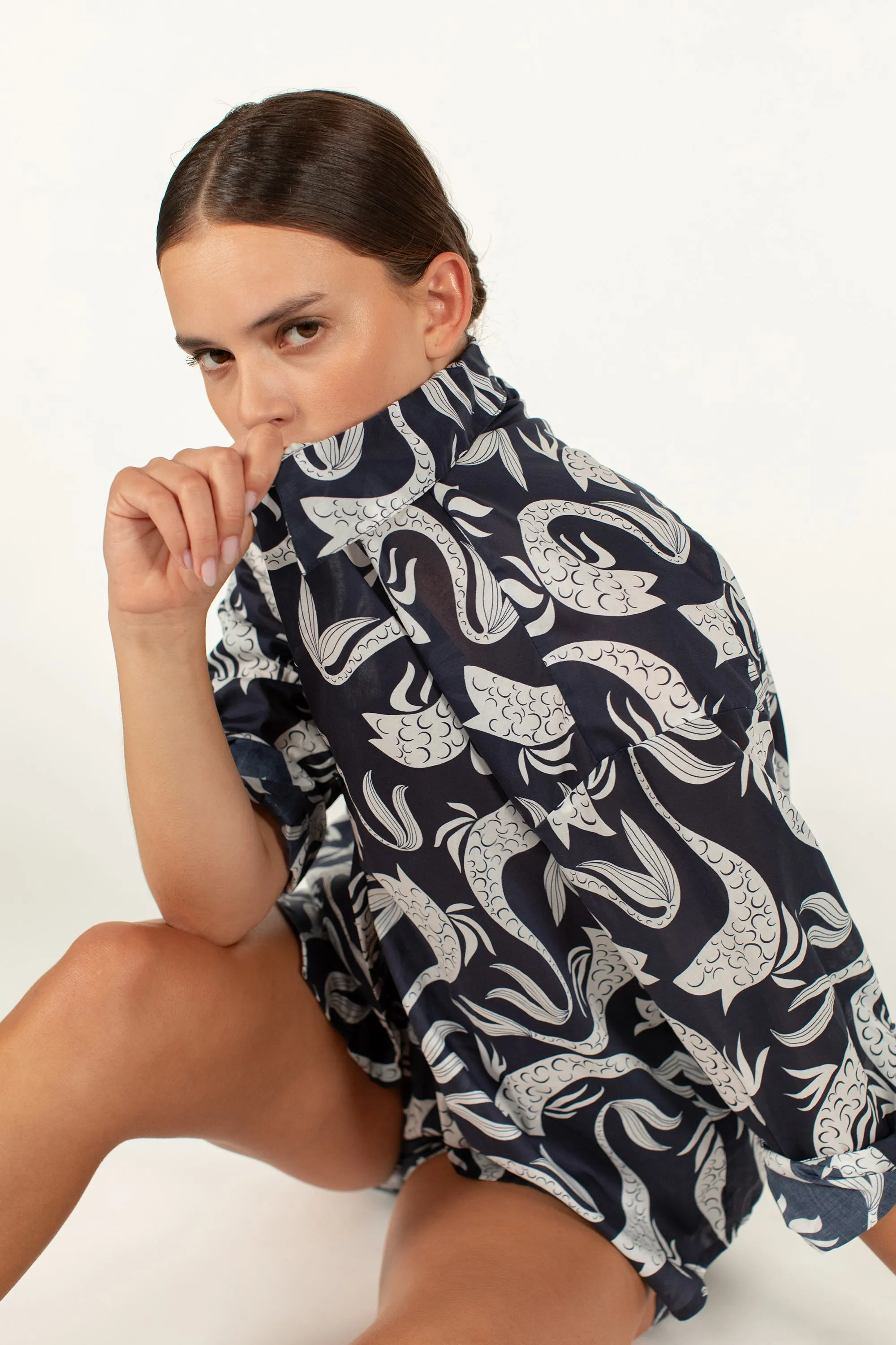 Cora Shirt | Resort '25 sold by Mikoh product image thumbnail 5